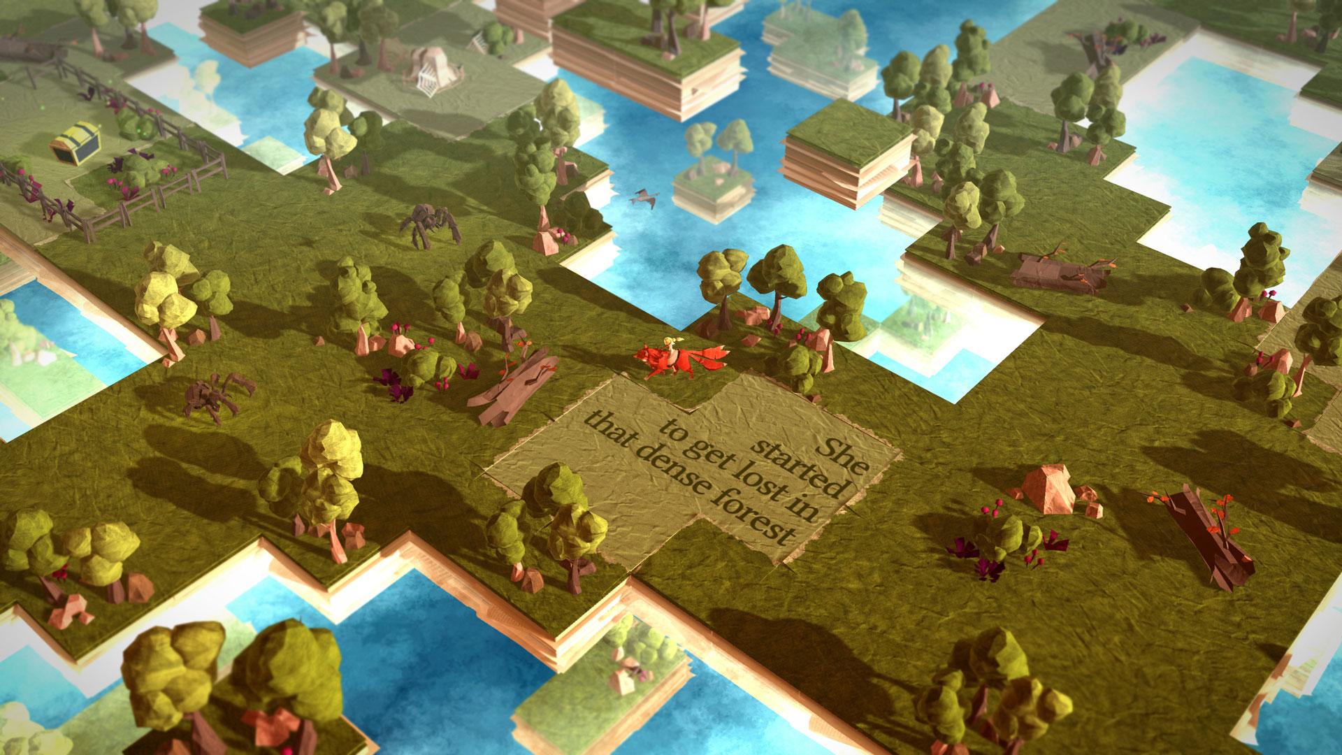 Epistory - Typing Chronicles screenshot 5