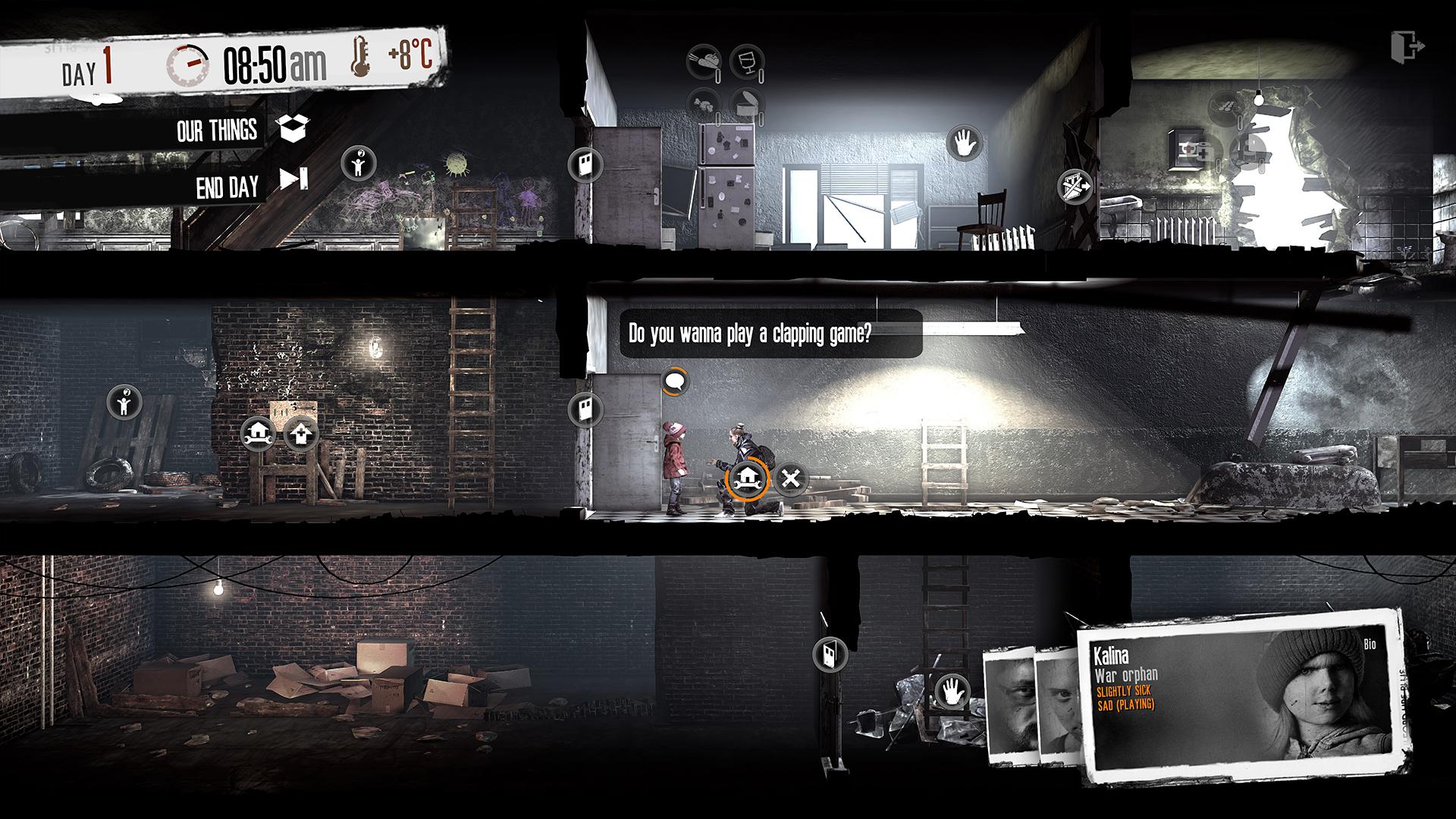 This War of Mine: The Little Ones screenshot 0