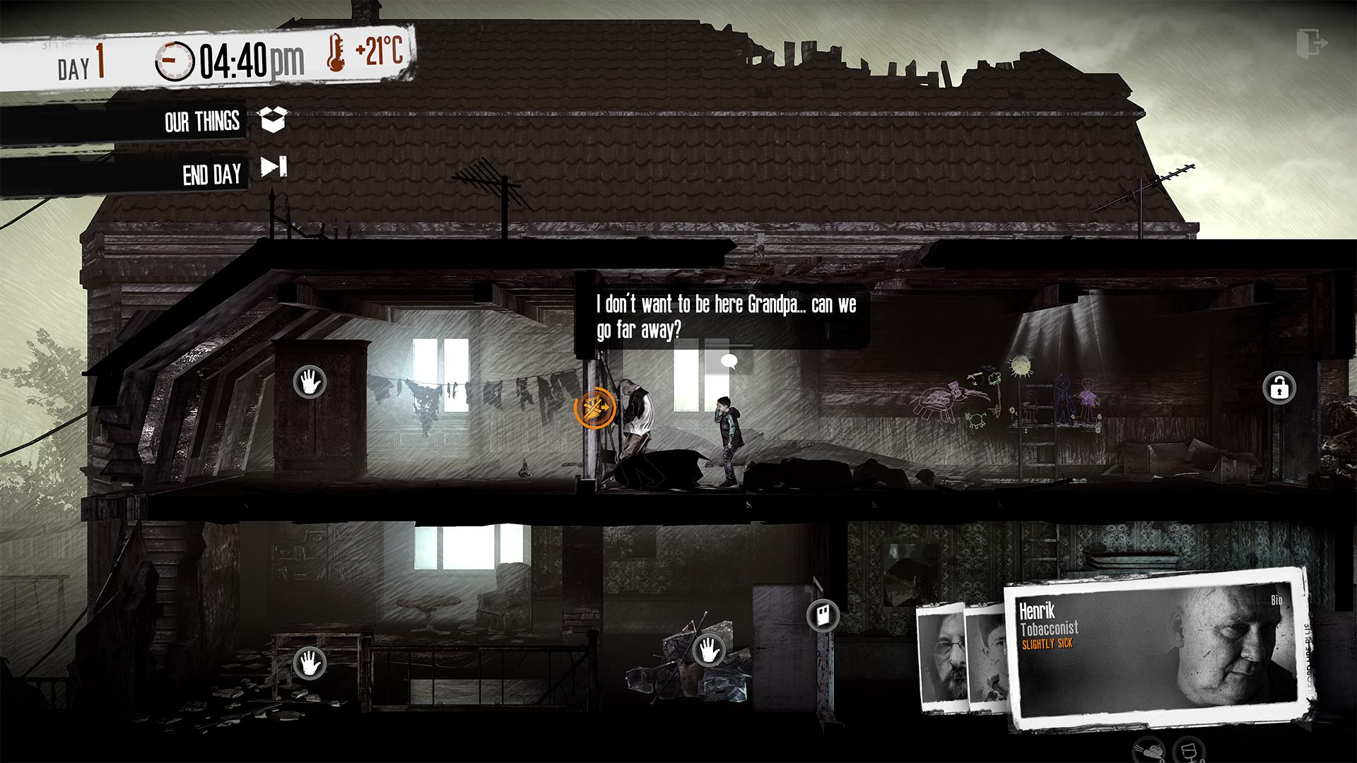 This War of Mine: The Little Ones screenshot 2