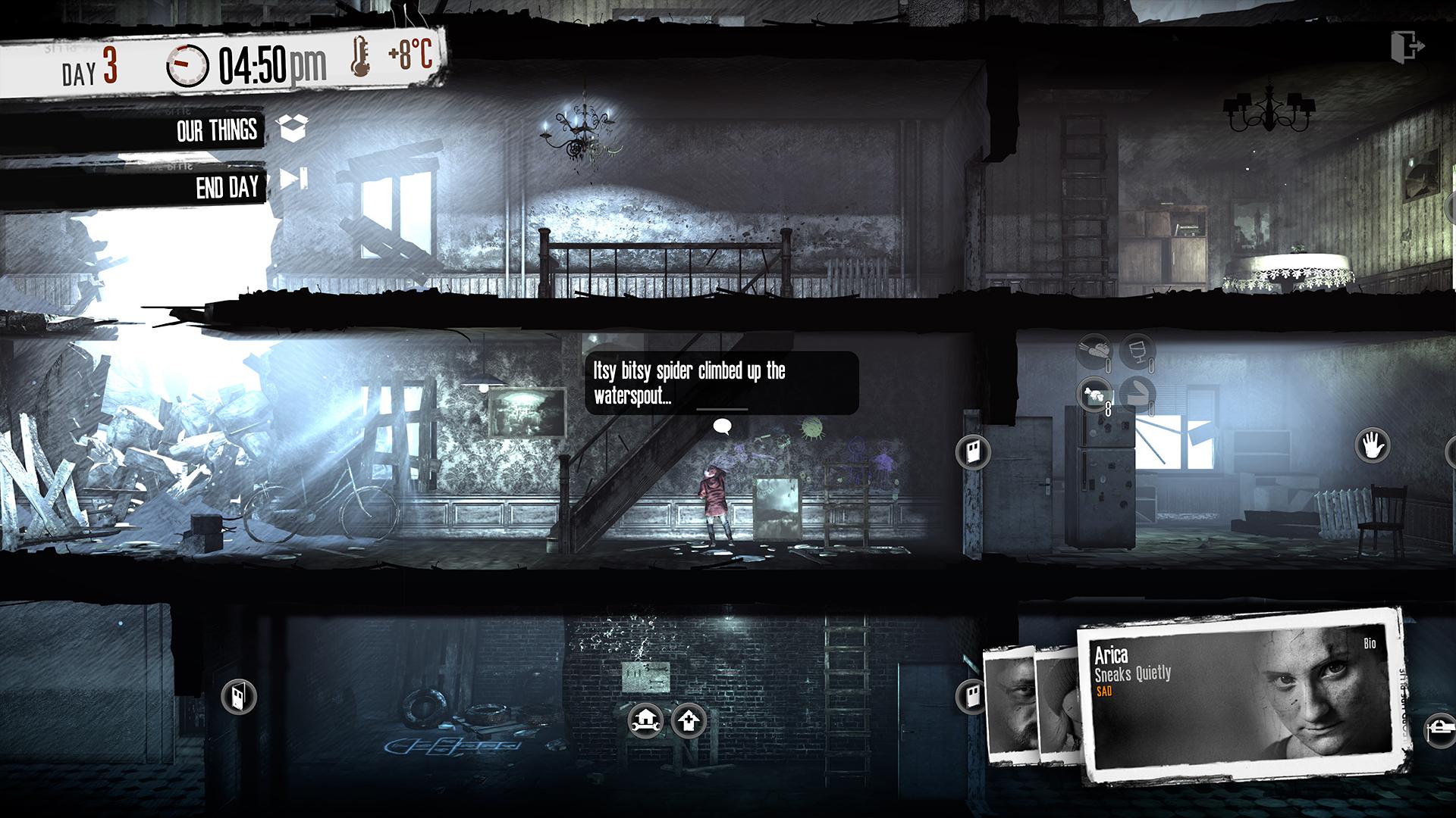 This War of Mine: The Little Ones screenshot 3