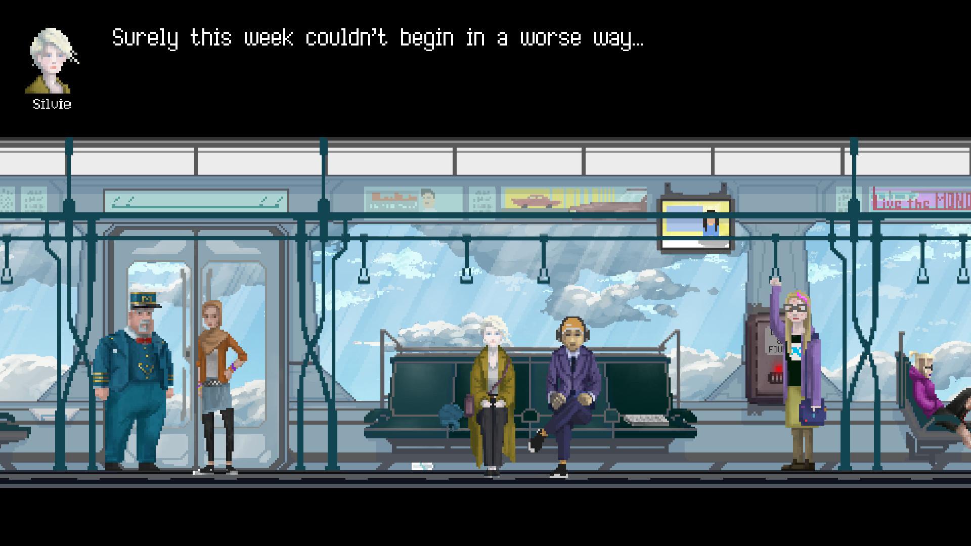 Monorail Stories screenshot 1