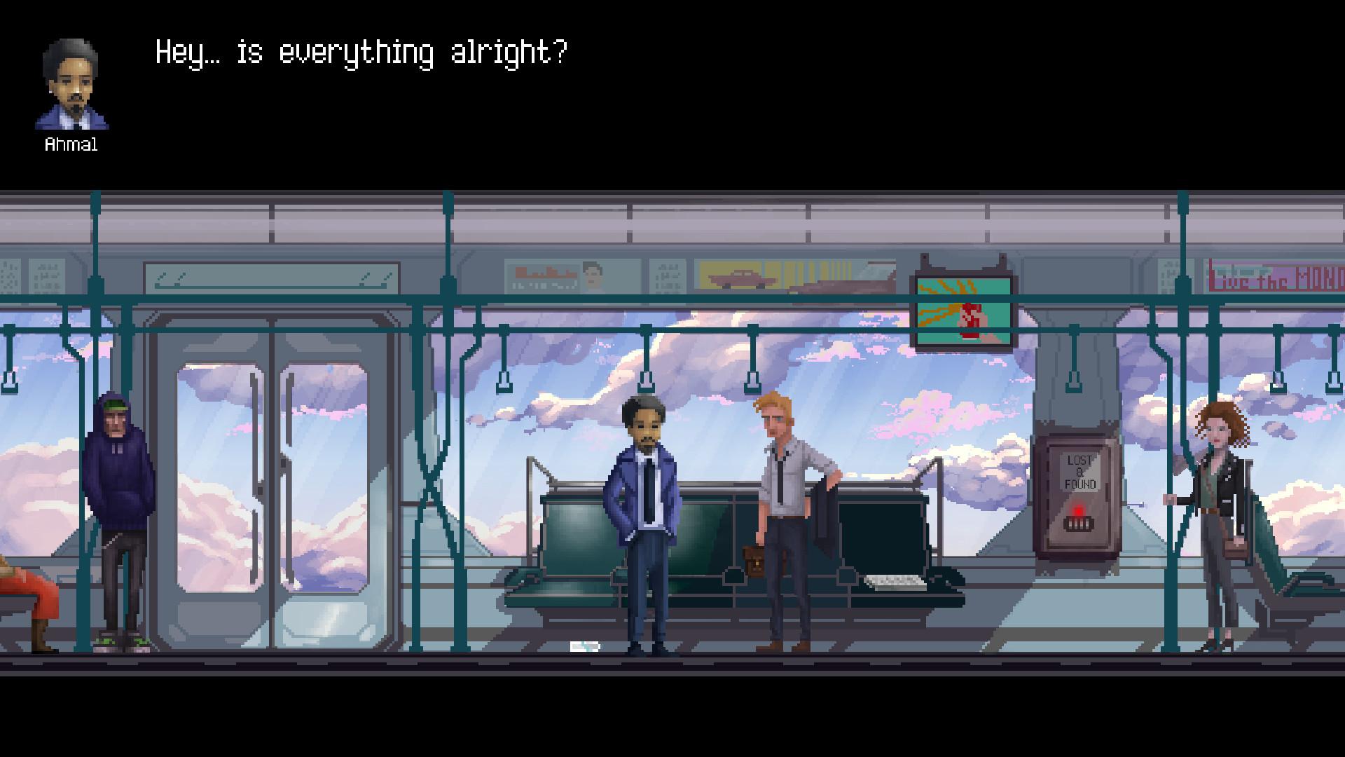 Monorail Stories screenshot 2