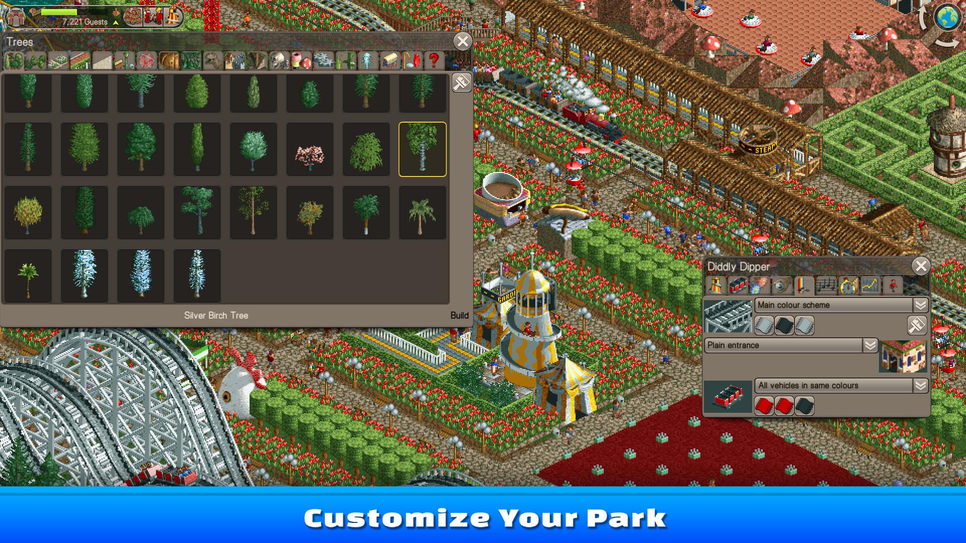 RollerCoaster Tycoon® Classic screenshot 2