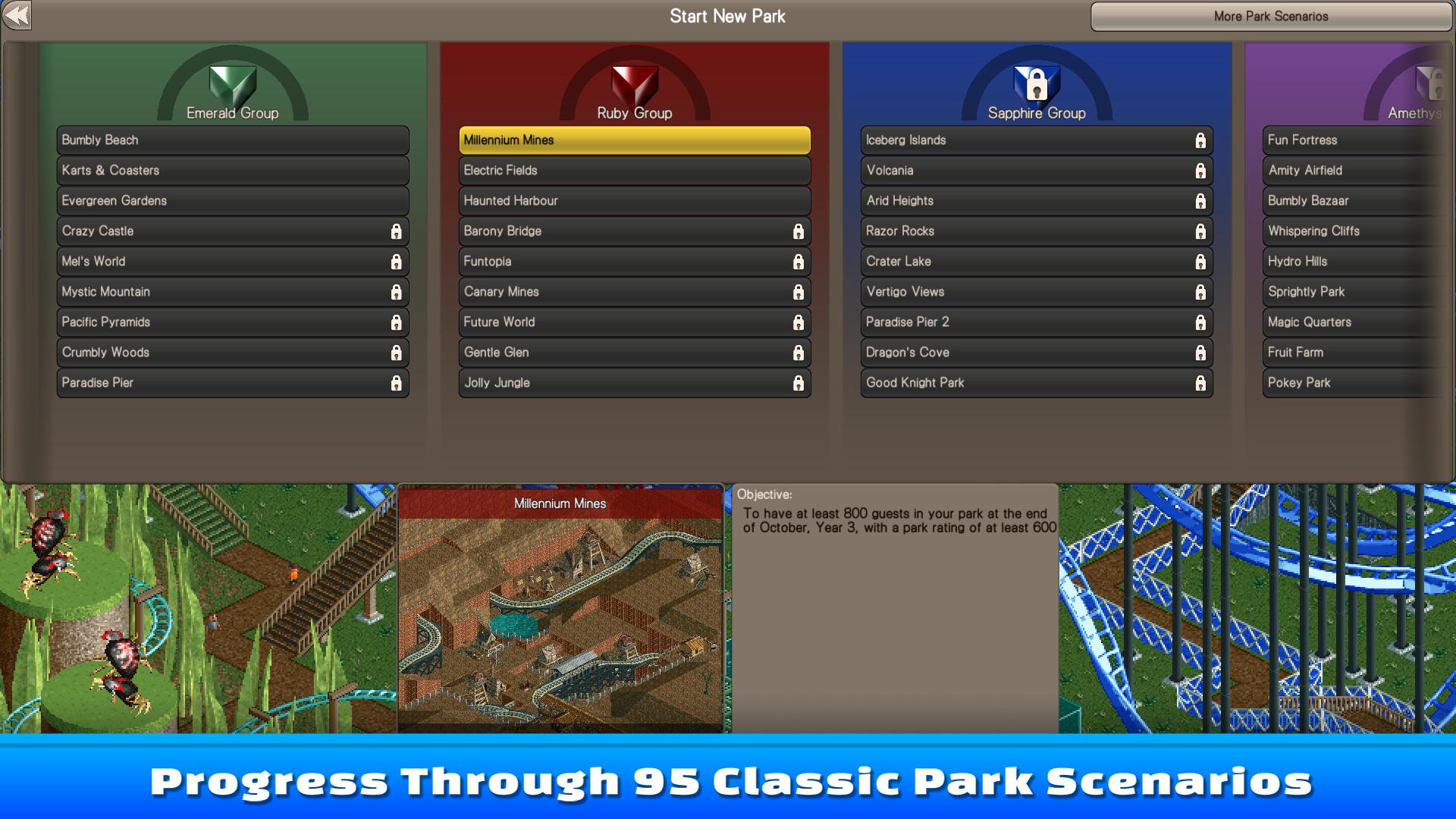 RollerCoaster Tycoon® Classic screenshot 5