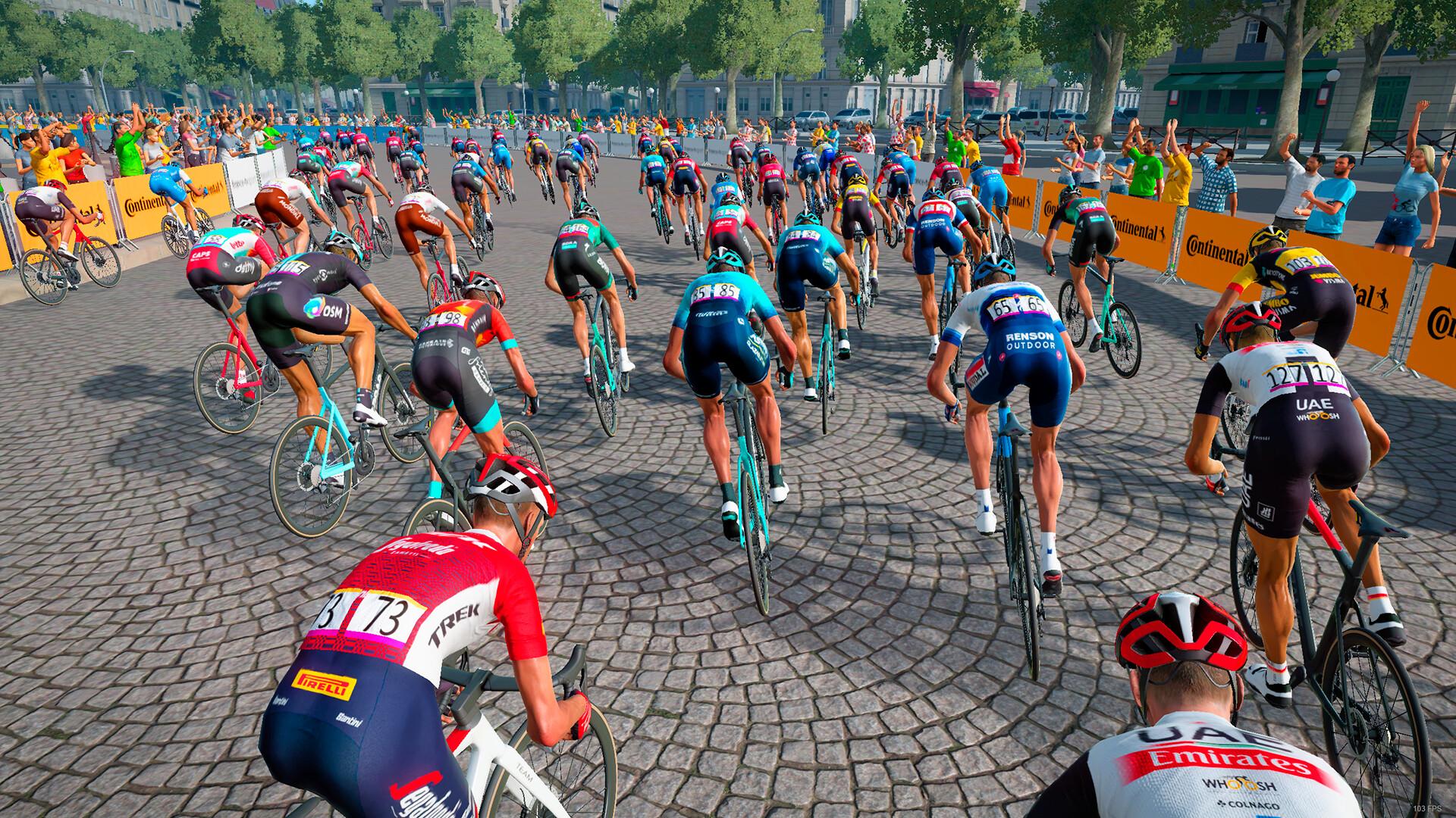 Tour de France 2023 screenshot 1