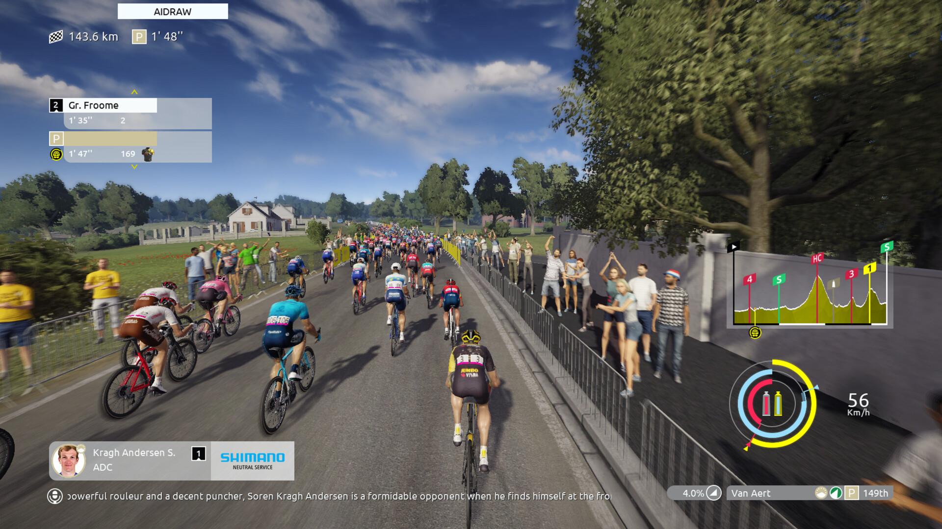 Tour de France 2023 screenshot 2