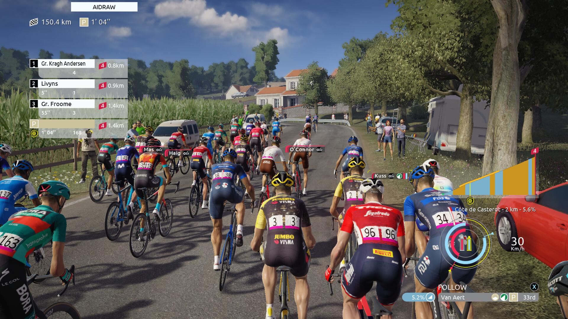 Tour de France 2023 screenshot 6
