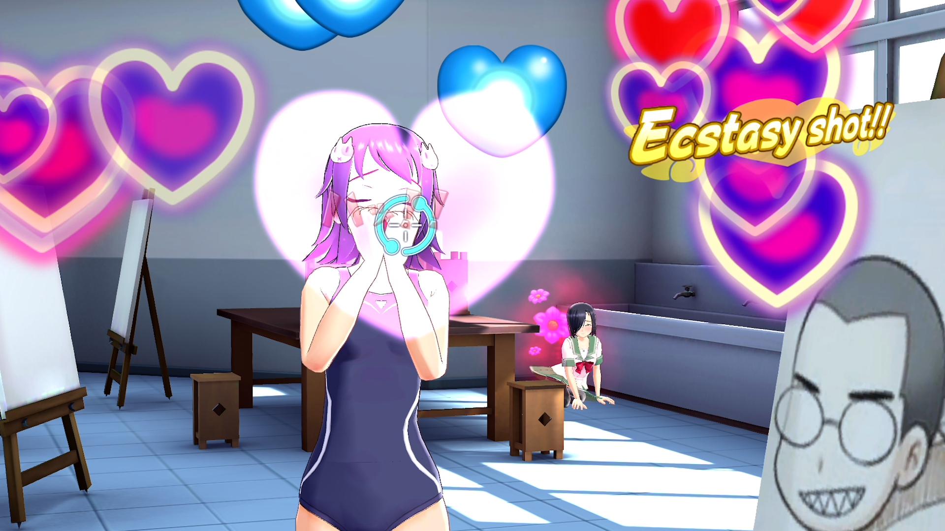 Gal*Gun Returns screenshot 2