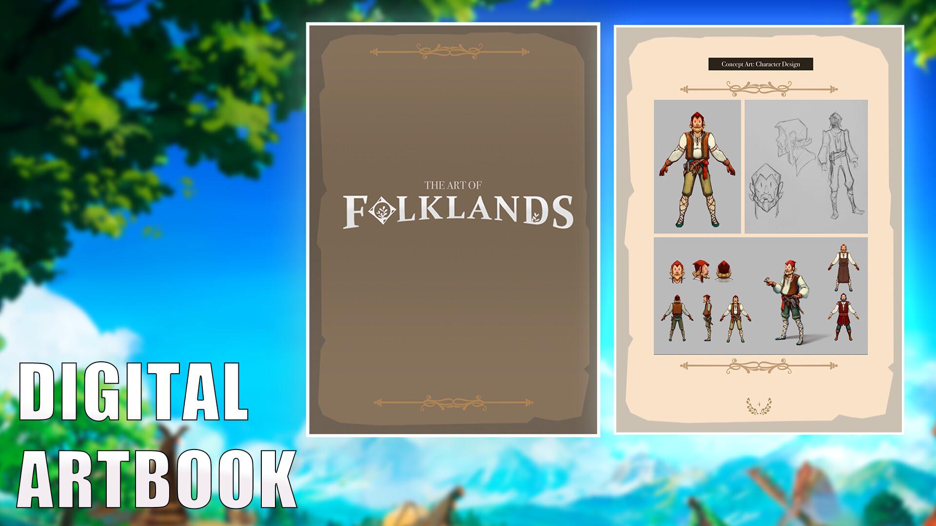 Folklands – Supporter Pack screenshot 1