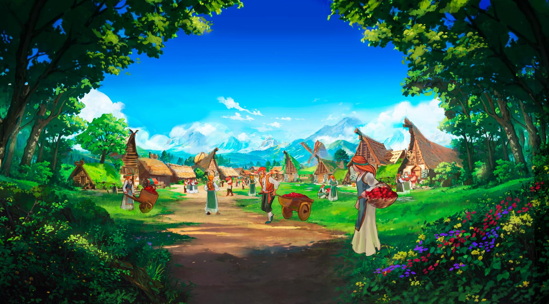 Folklands – Supporter Pack screenshot 4