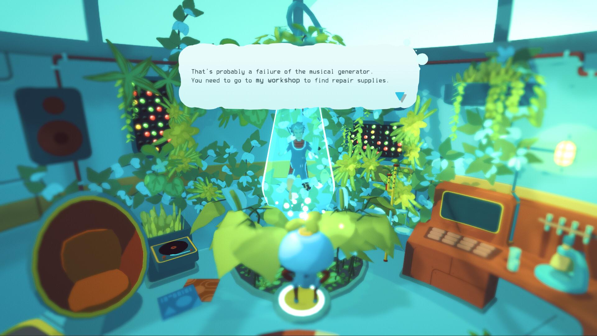 Melobot - A Last Song screenshot 4