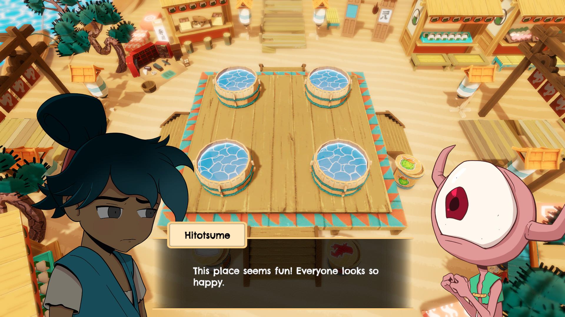 Onsen Master screenshot 3