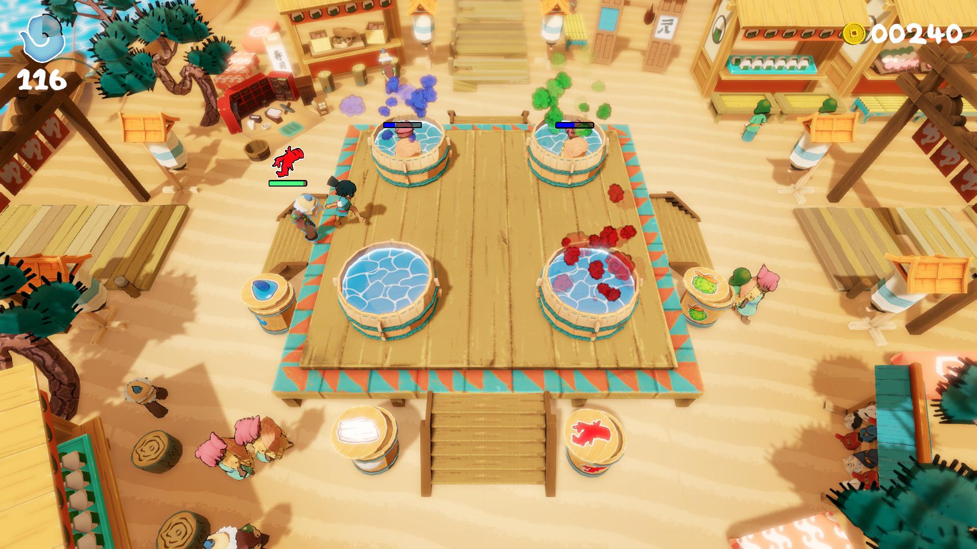 Onsen Master screenshot 4