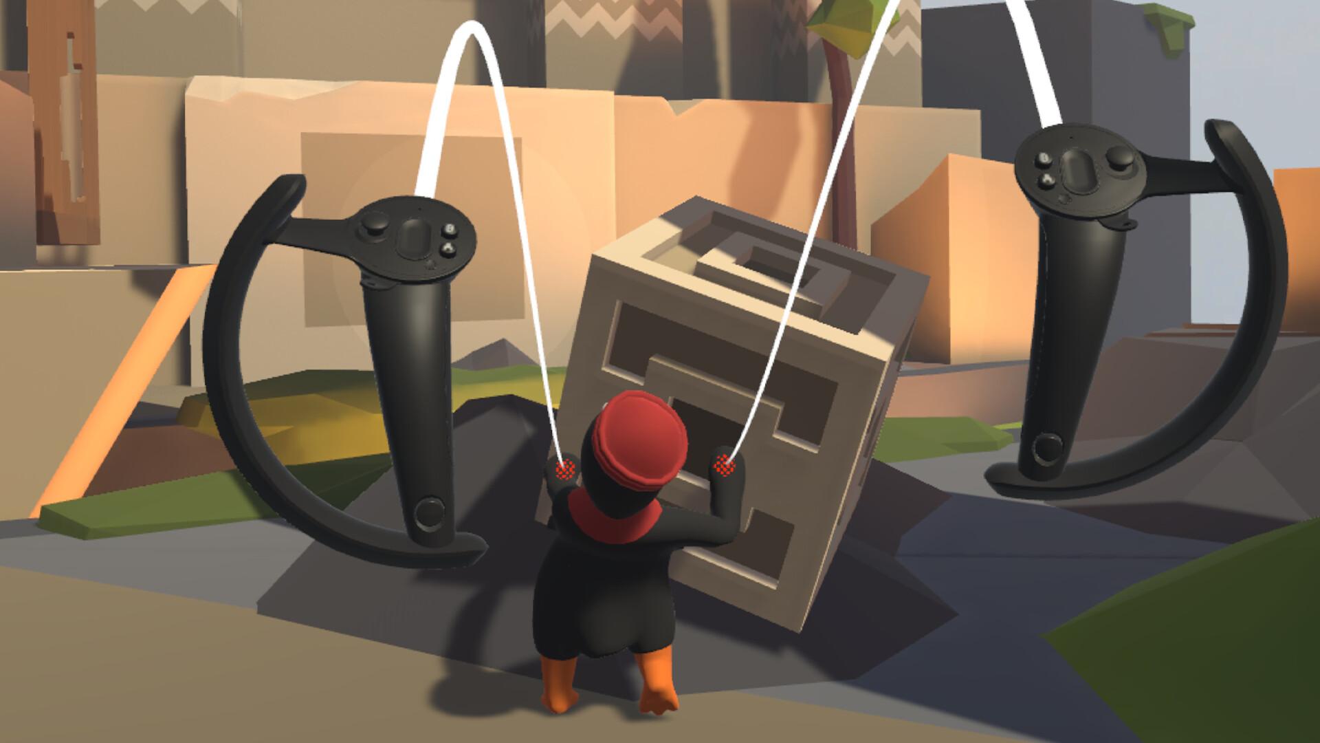 Human Fall Flat VR screenshot 0