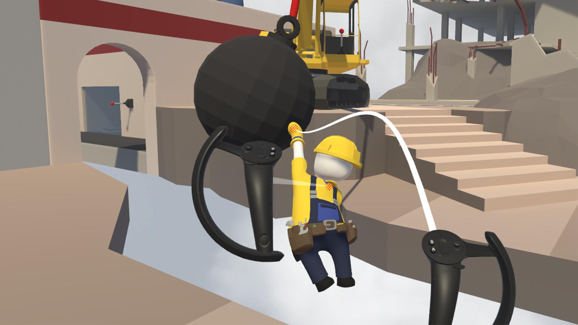 Human Fall Flat VR screenshot 1