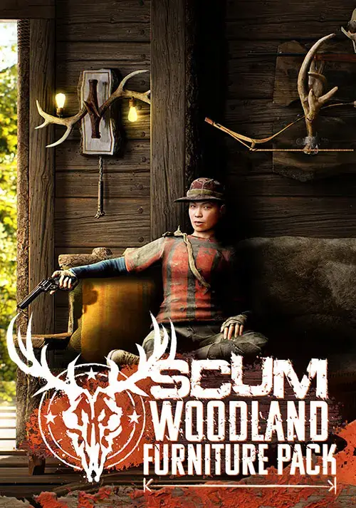 SCUM Woodland Furniture Pack