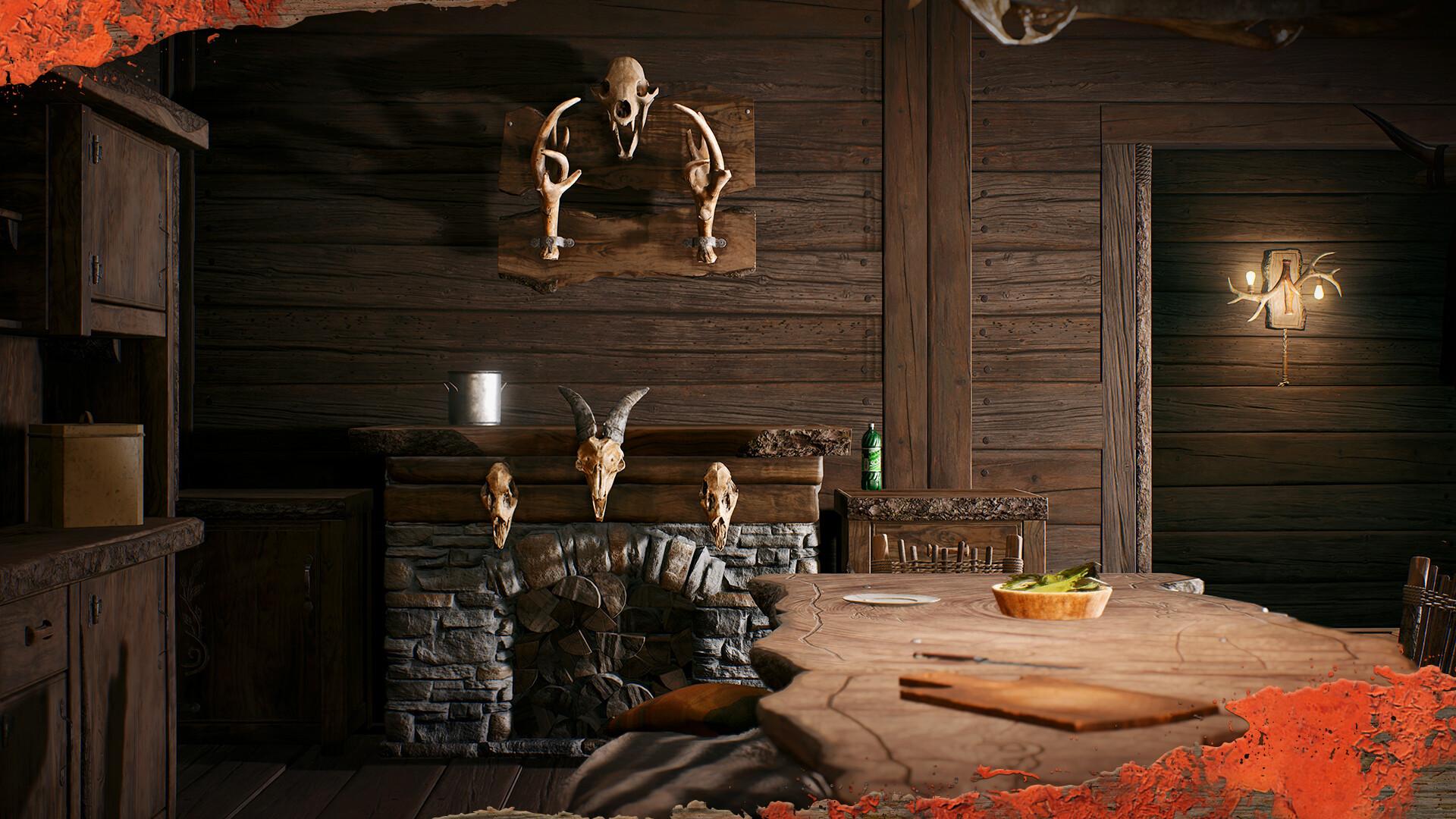 SCUM Woodland Furniture Pack screenshot 0