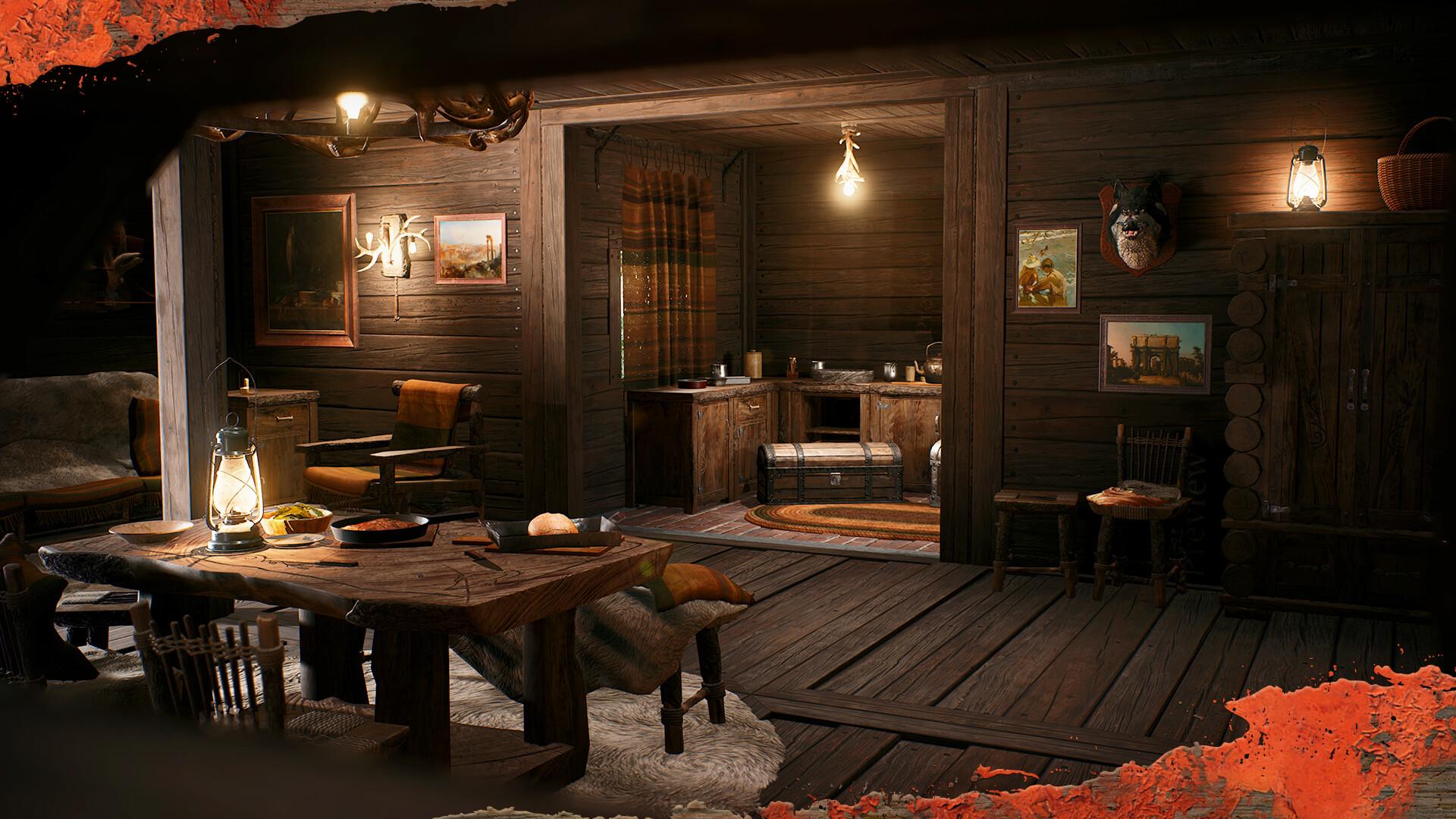 SCUM Woodland Furniture Pack screenshot 1