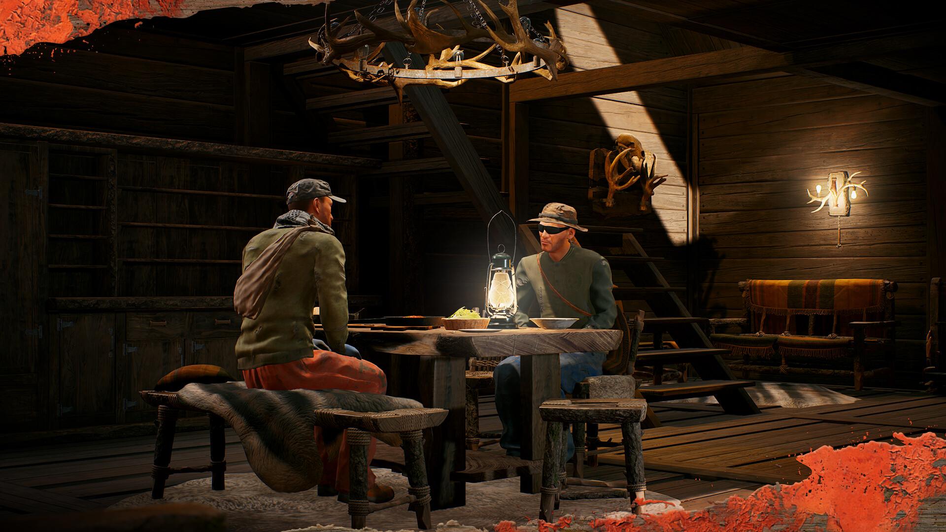 SCUM Woodland Furniture Pack screenshot 2