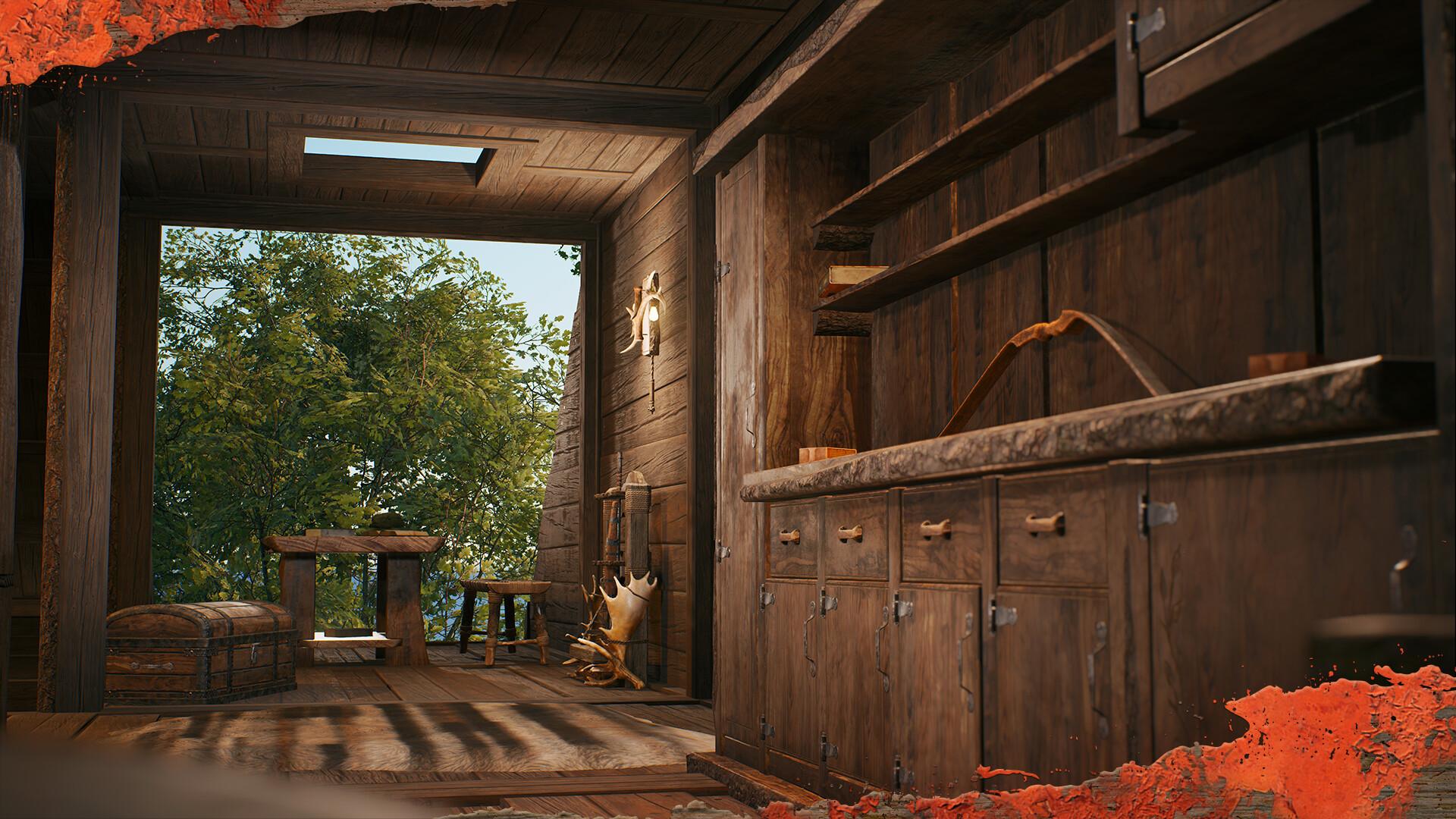 SCUM Woodland Furniture Pack screenshot 3