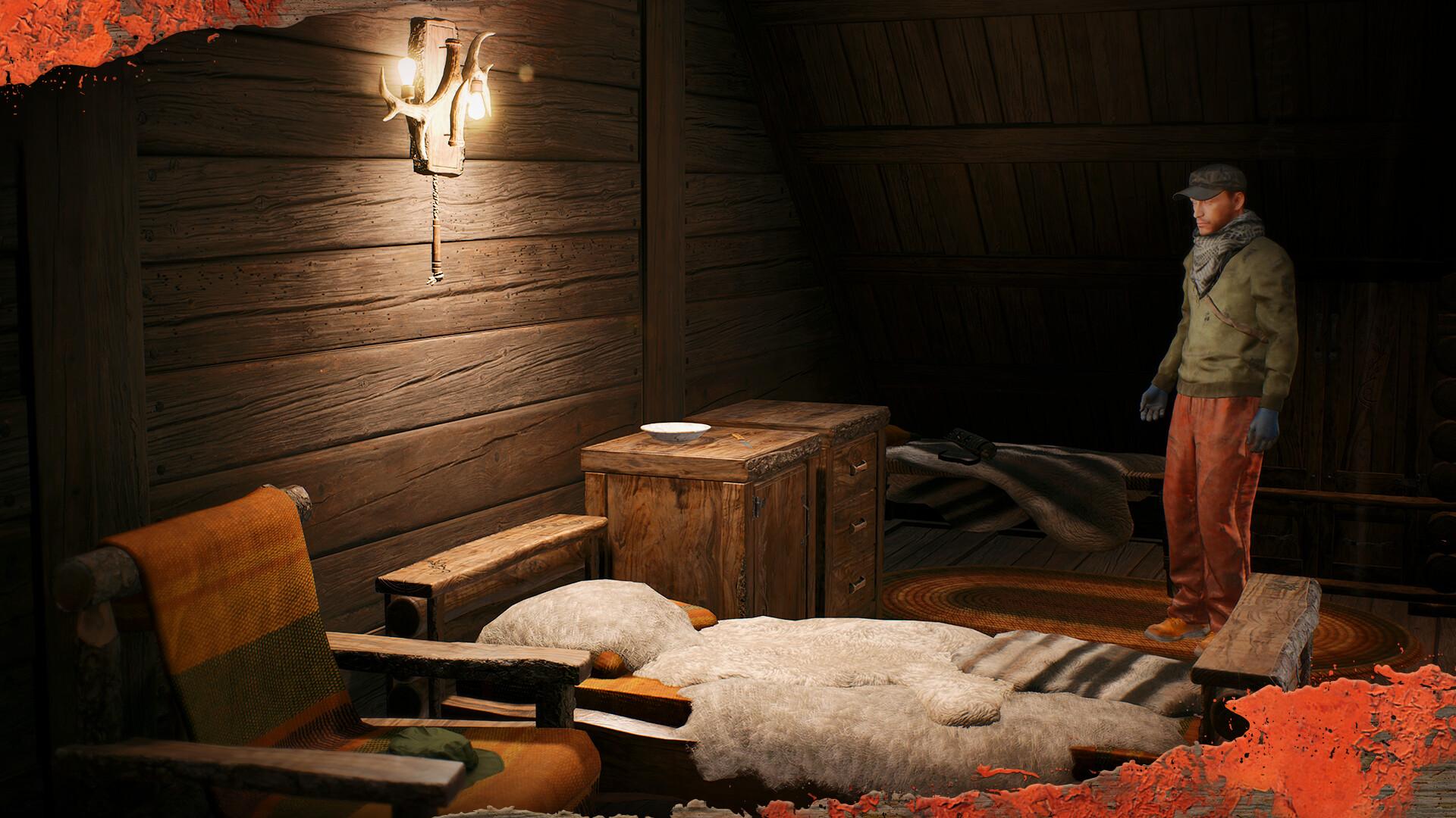 SCUM Woodland Furniture Pack screenshot 4