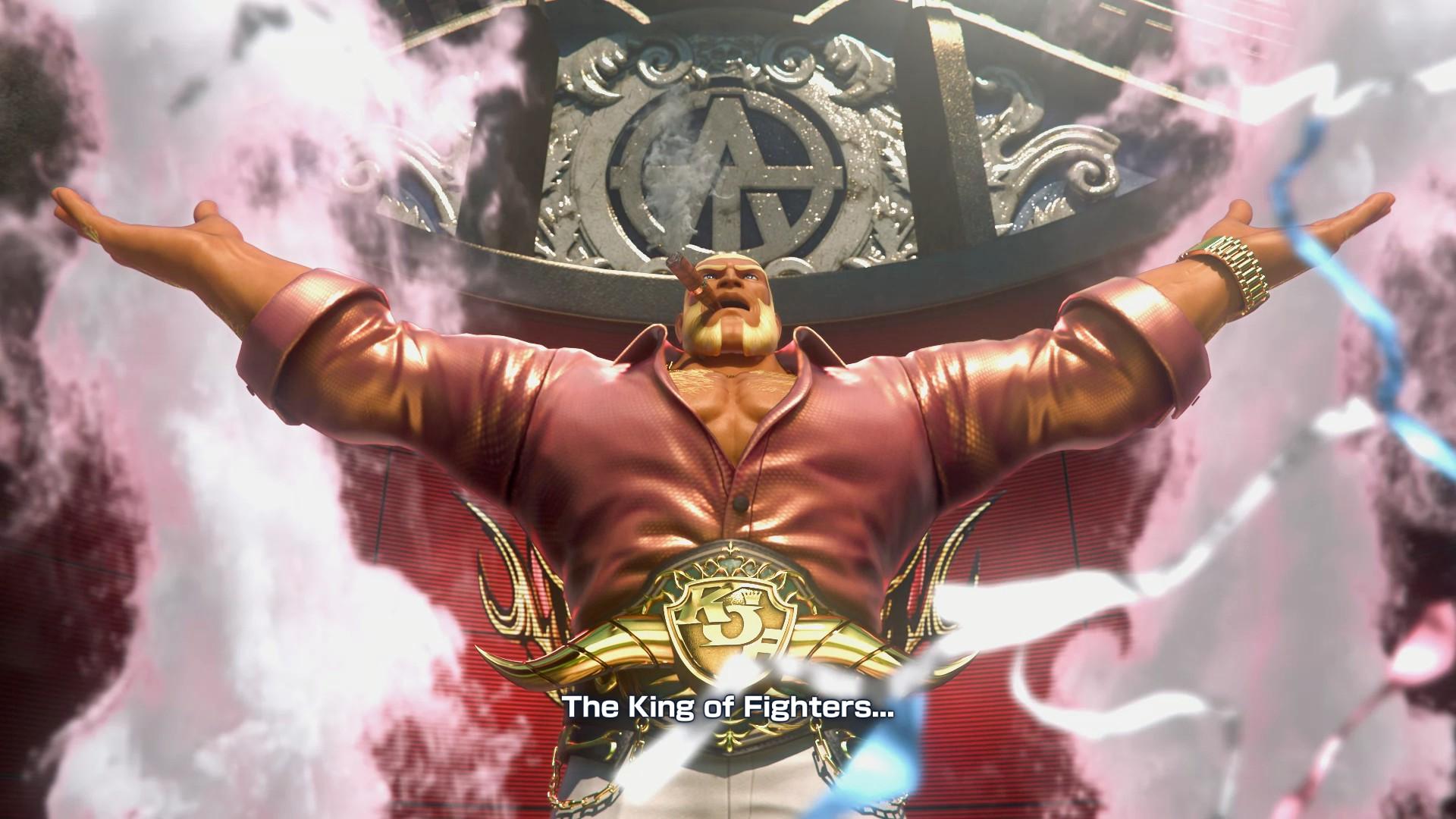 THE KING OF FIGHTERS XIV STEAM EDITION screenshot 0