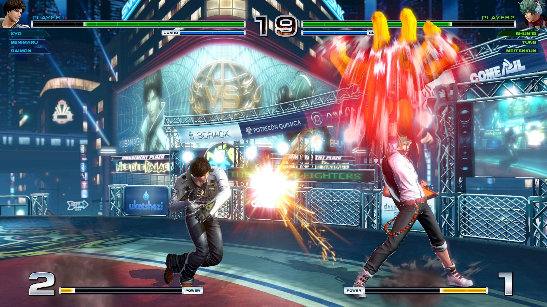 THE KING OF FIGHTERS XIV STEAM EDITION screenshot 3