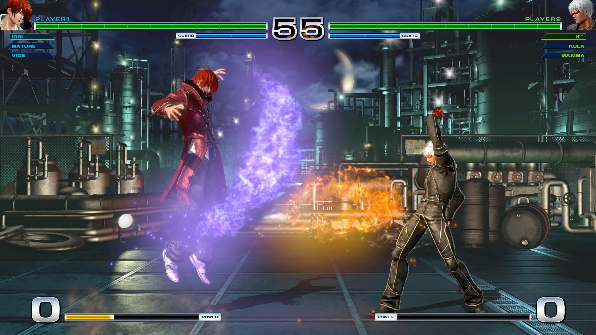 THE KING OF FIGHTERS XIV STEAM EDITION screenshot 4