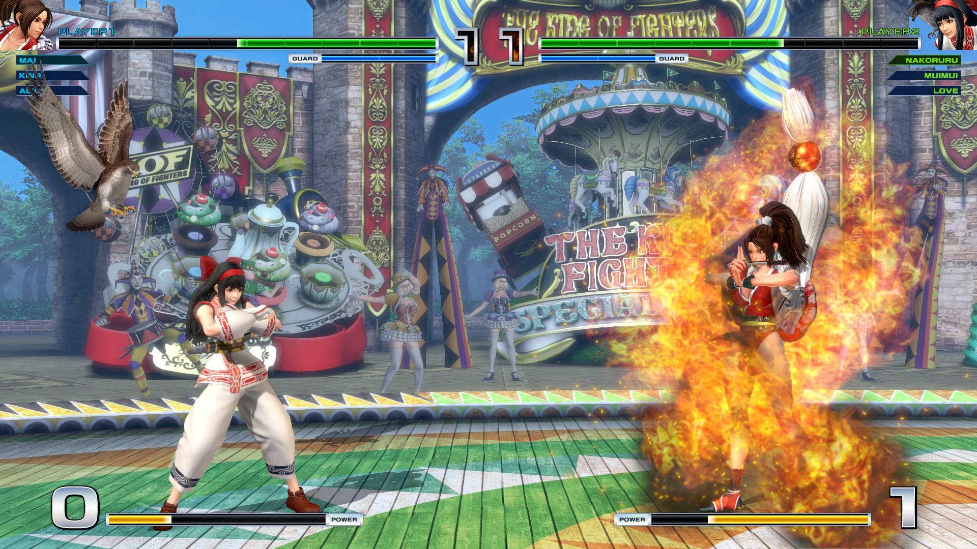 THE KING OF FIGHTERS XIV STEAM EDITION screenshot 5
