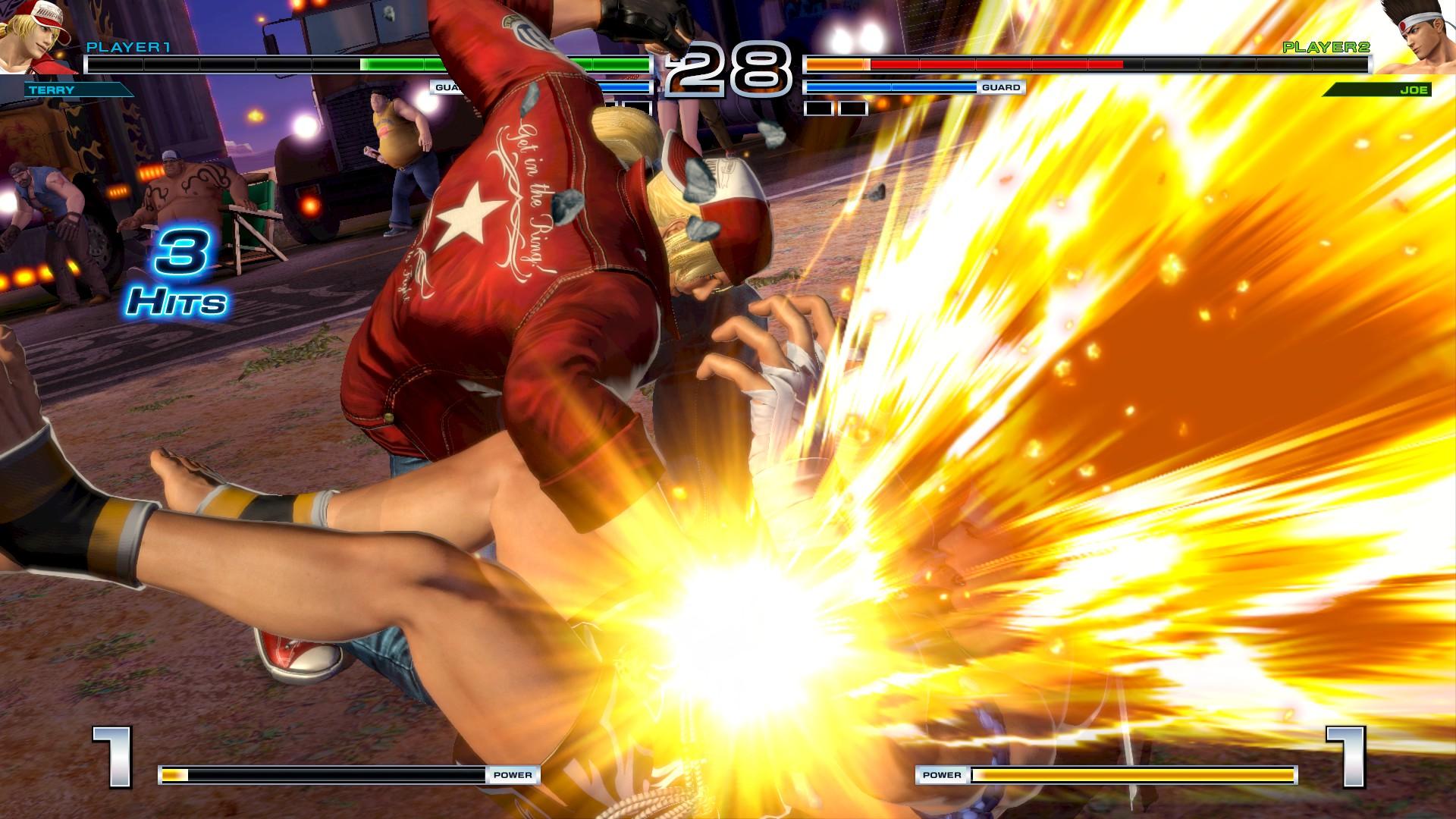 THE KING OF FIGHTERS XIV STEAM EDITION screenshot 6
