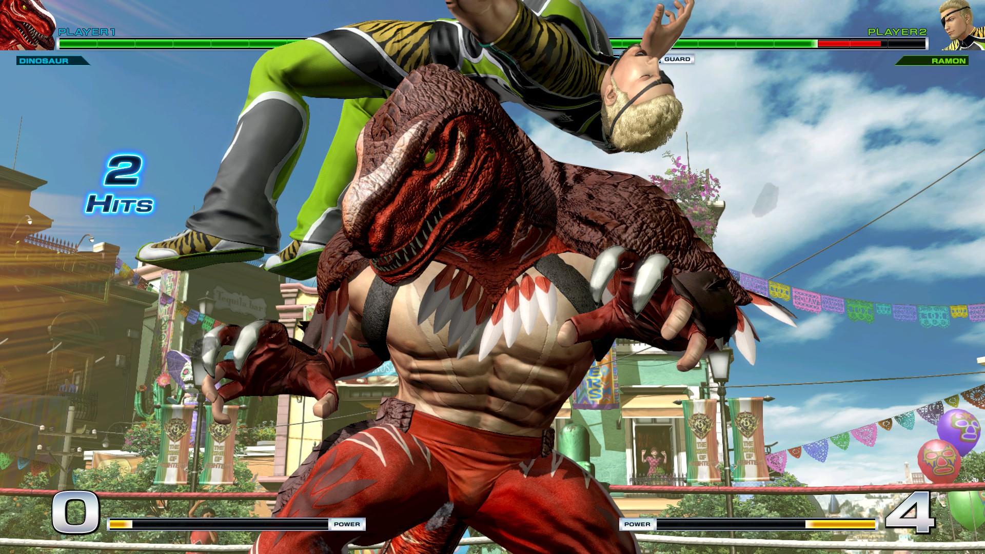 THE KING OF FIGHTERS XIV STEAM EDITION screenshot 8