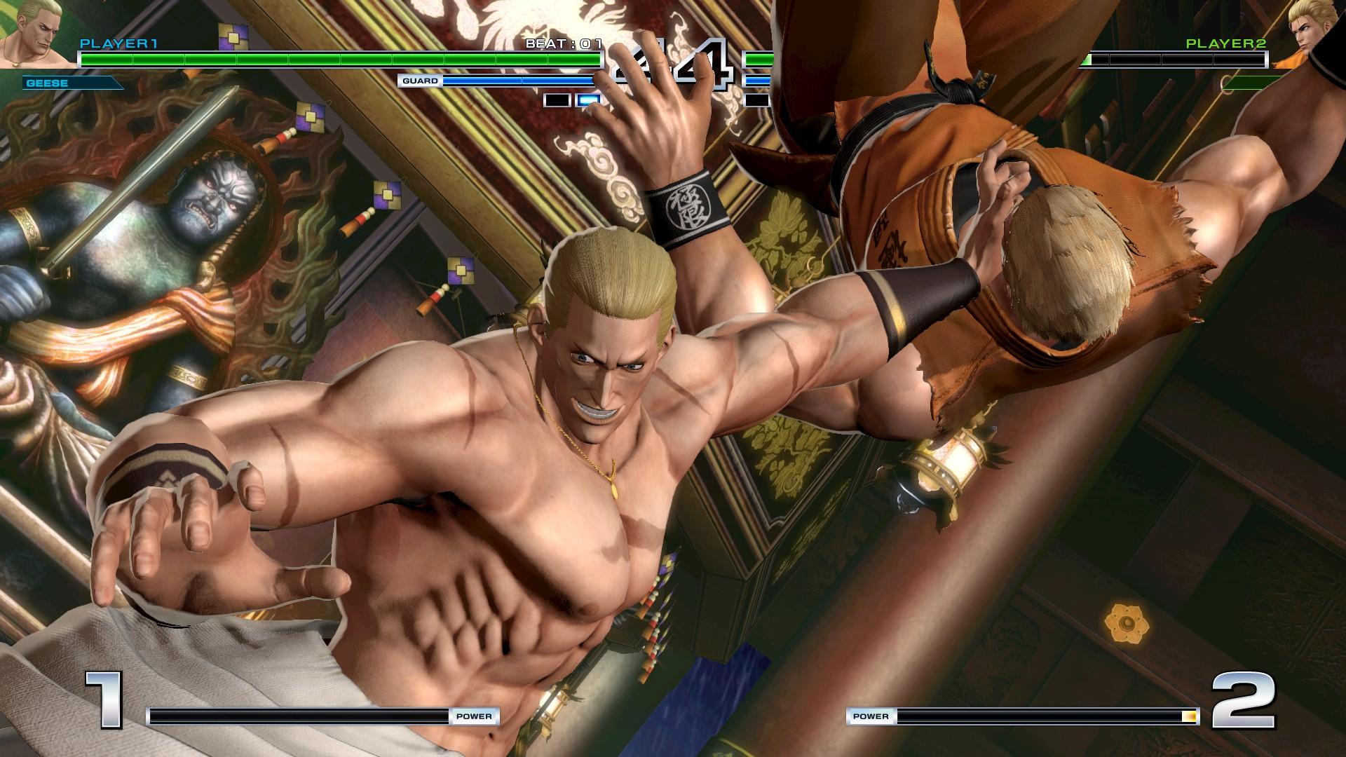 THE KING OF FIGHTERS XIV STEAM EDITION screenshot 9