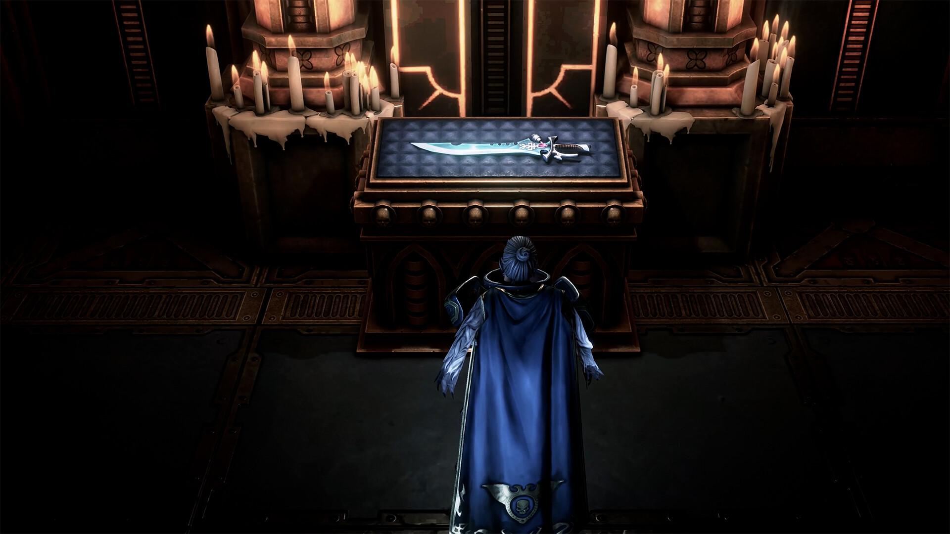 Warhammer 40,000: Rogue Trader - The Infinite Museion screenshot 1