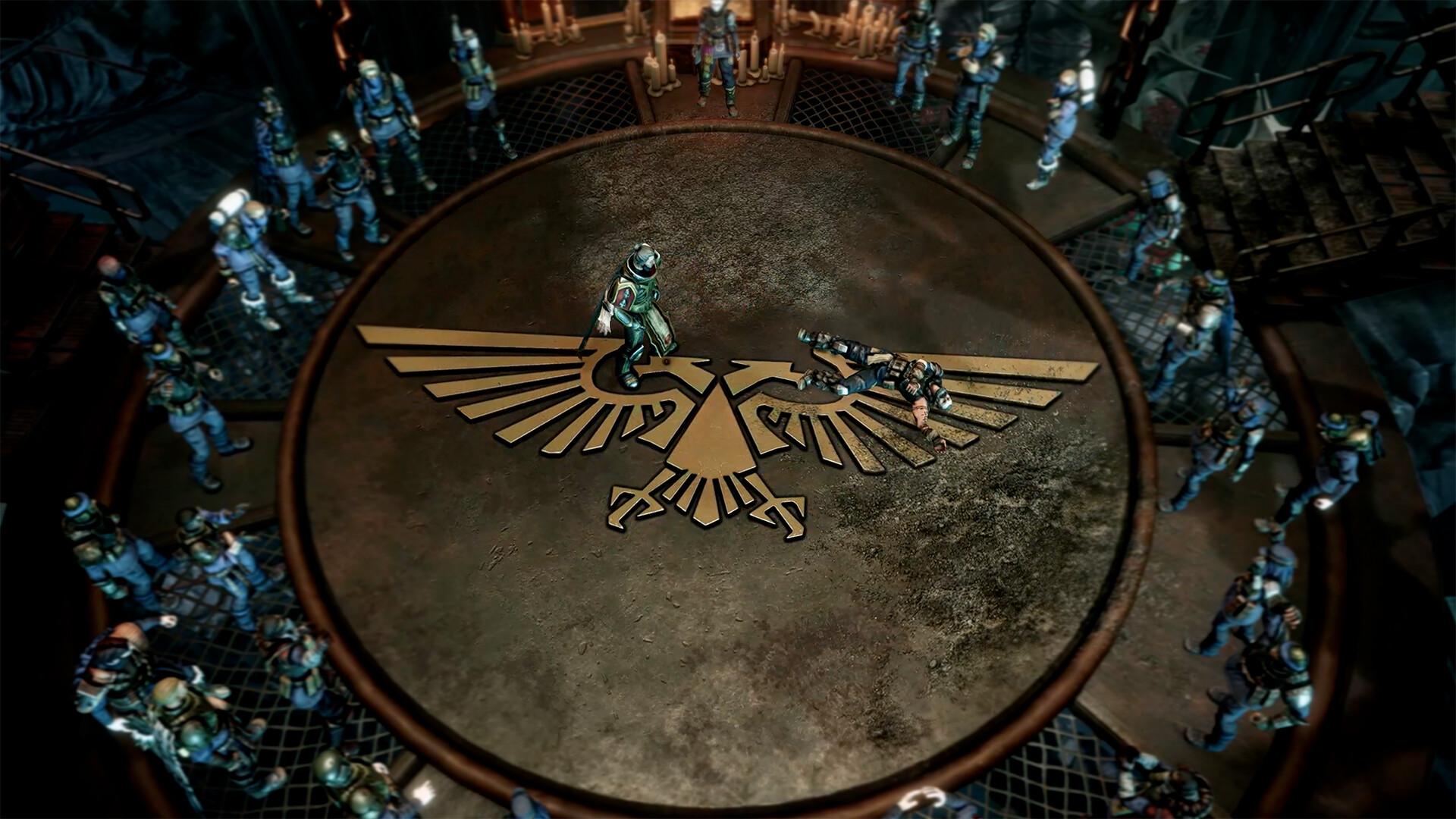 Warhammer 40,000: Rogue Trader - The Infinite Museion screenshot 4
