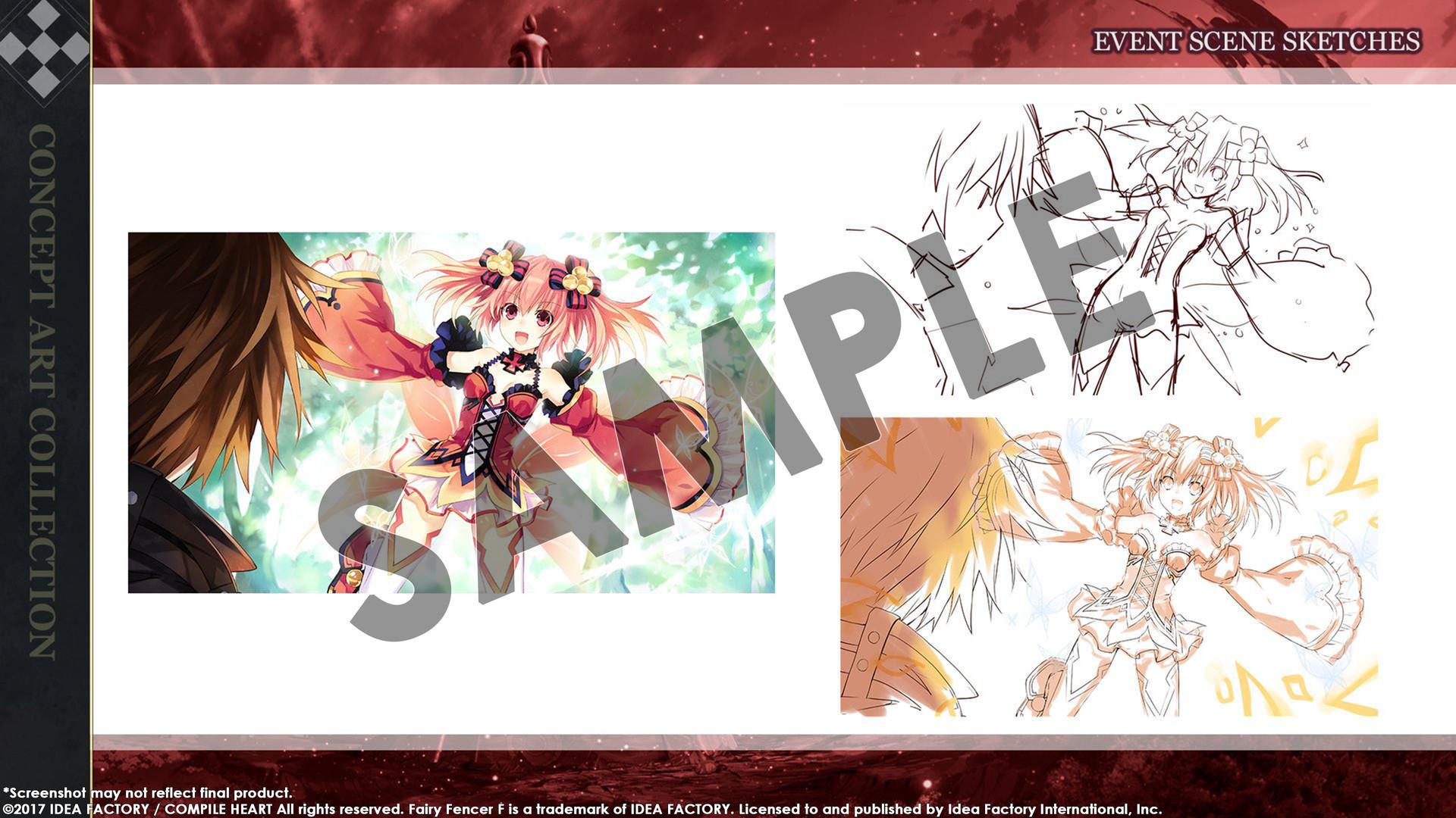 Fairy Fencer F ADF Deluxe Pack screenshot 3