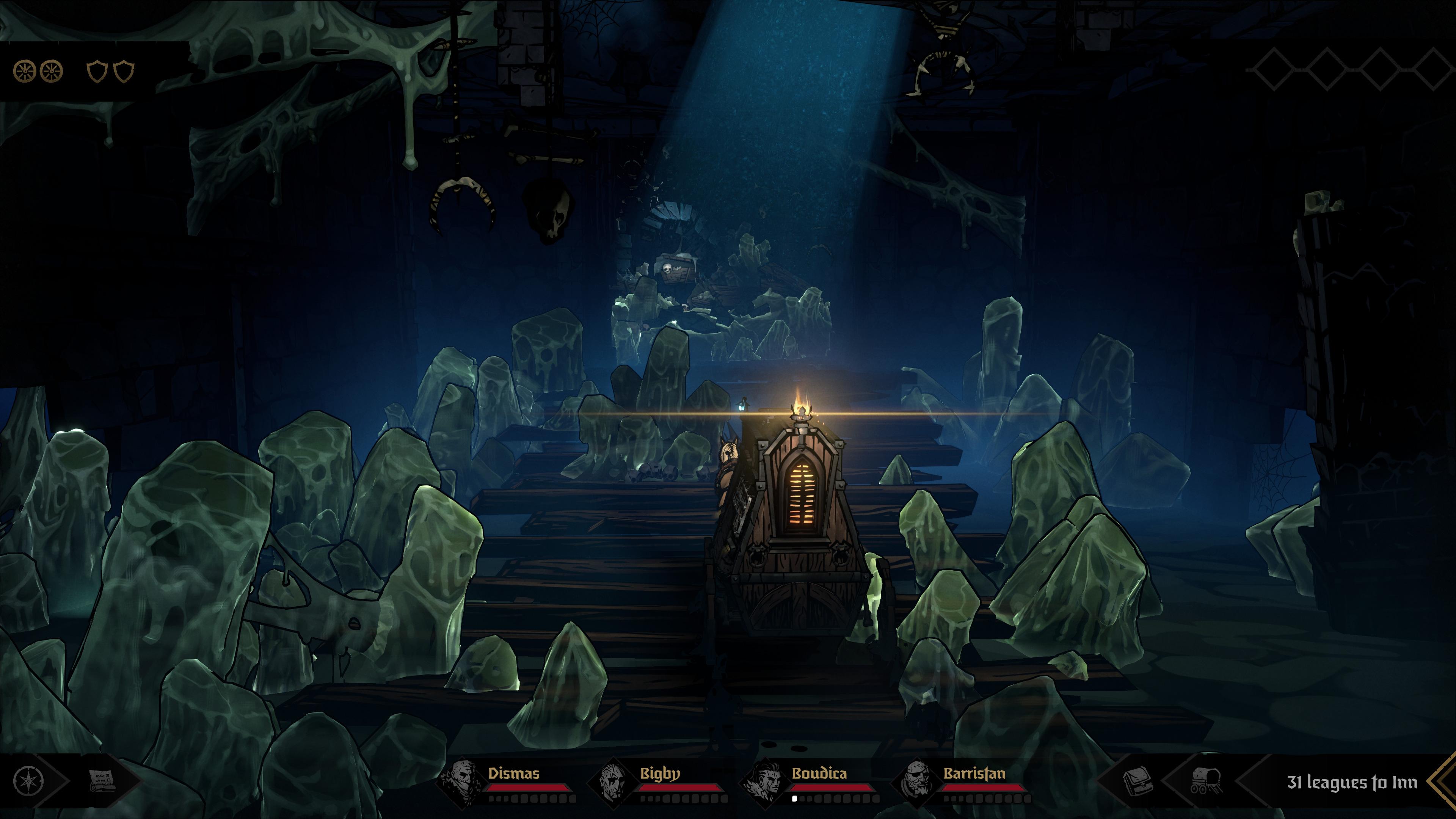 Darkest Dungeon II: Inhuman Bondage screenshot 2