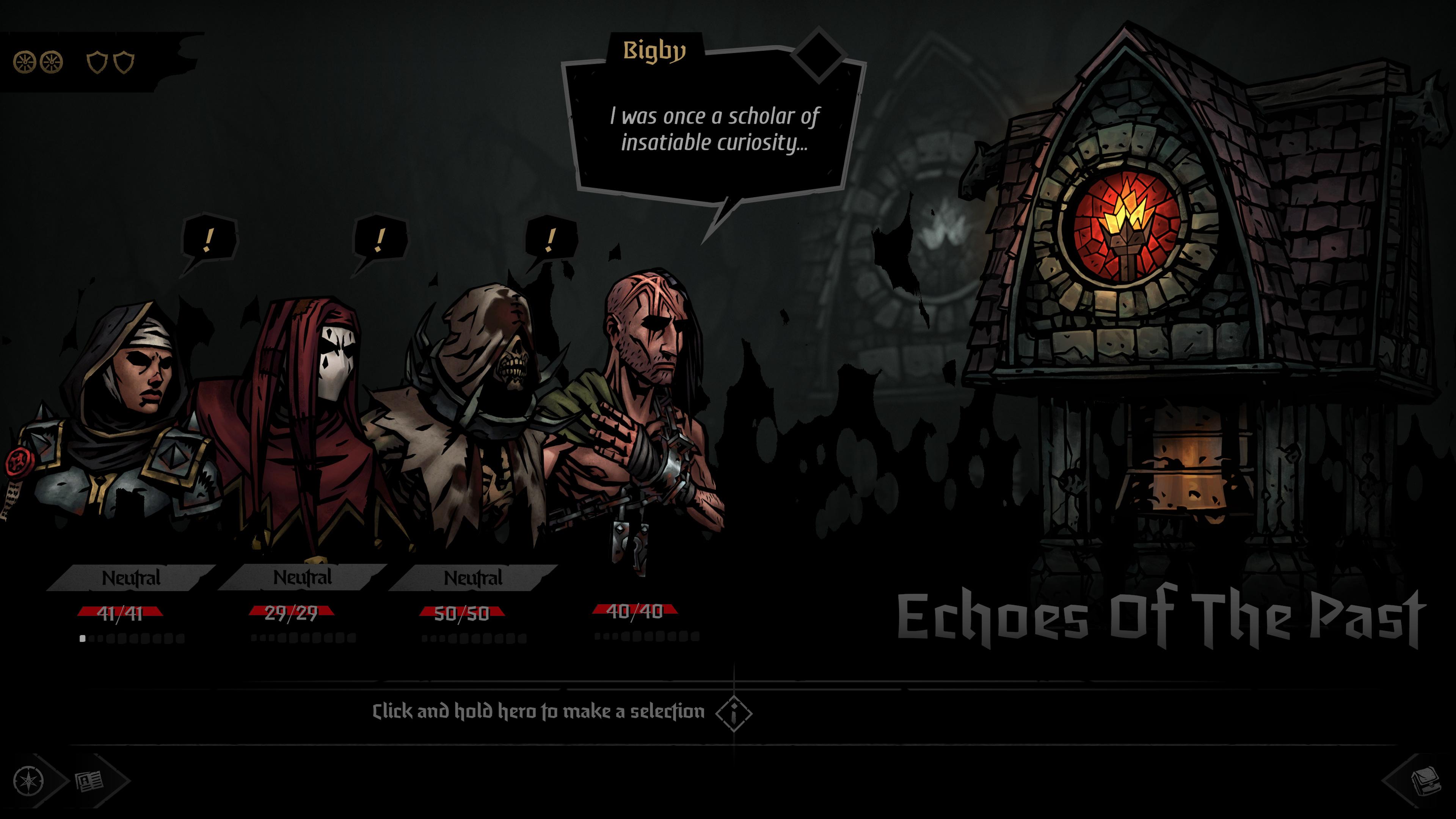 Darkest Dungeon II: Inhuman Bondage screenshot 7