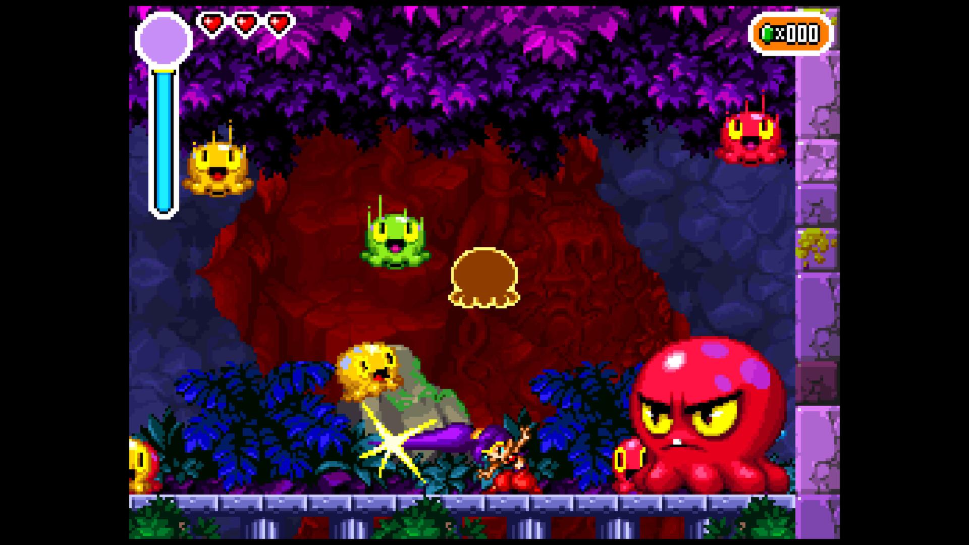 Shantae: Risky's Revenge - Director's Cut screenshot 1