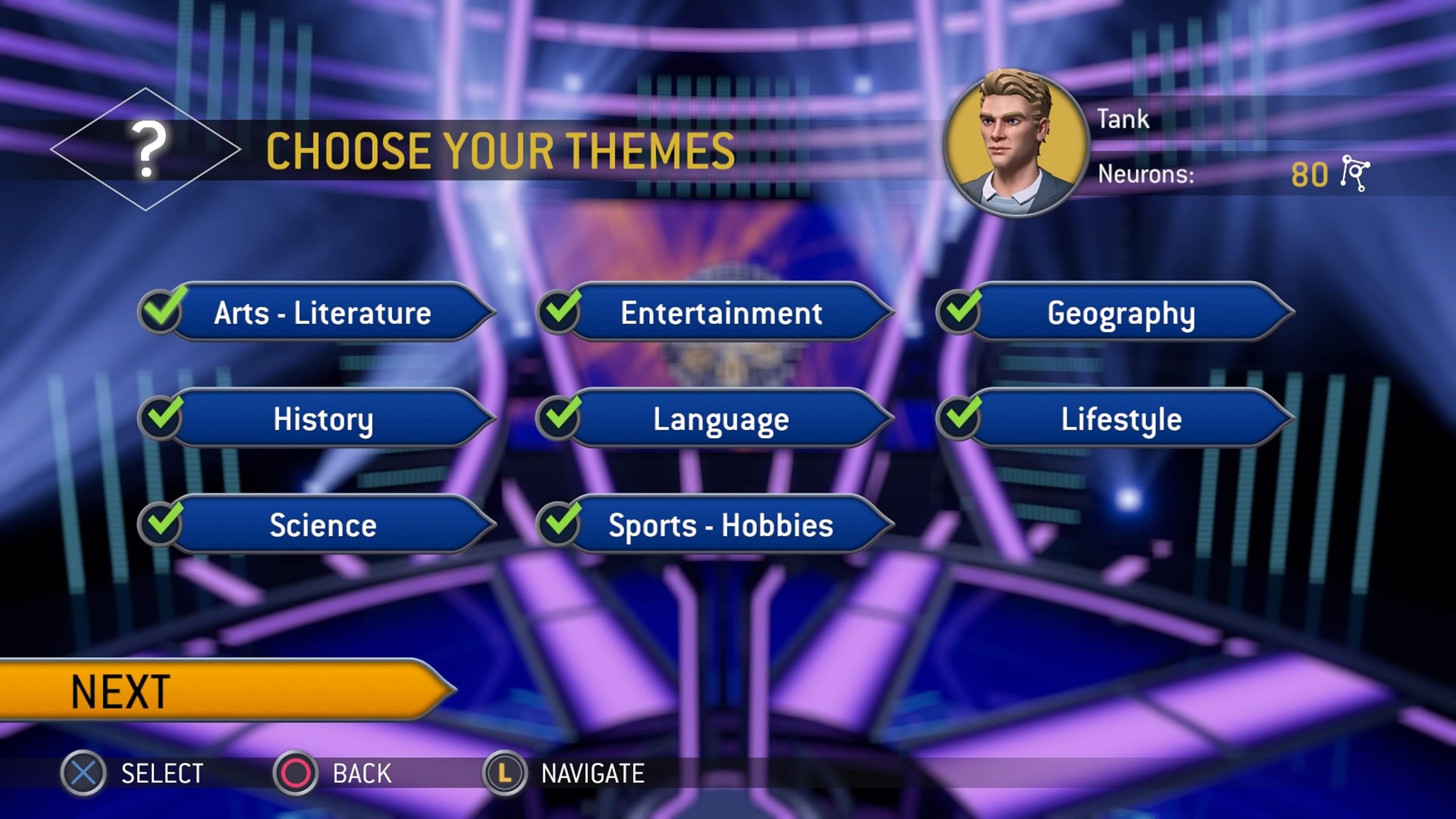 Who Wants To Be A Millionaire image