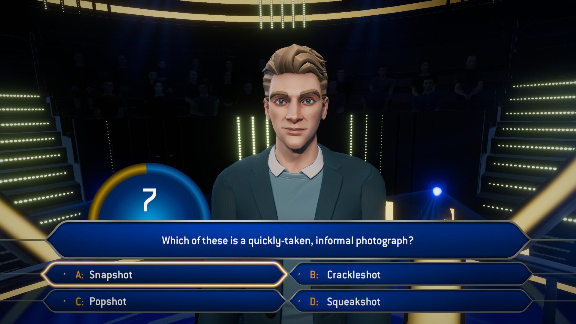 Who Wants To Be A Millionaire screenshot 2