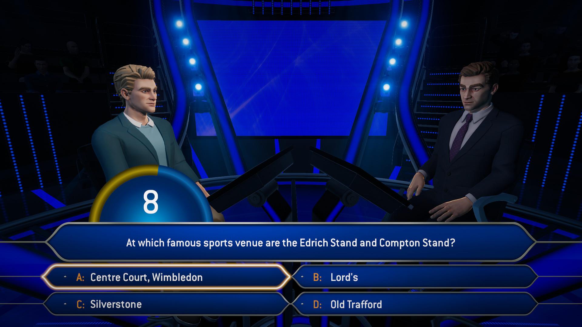 Who Wants To Be A Millionaire screenshot 3