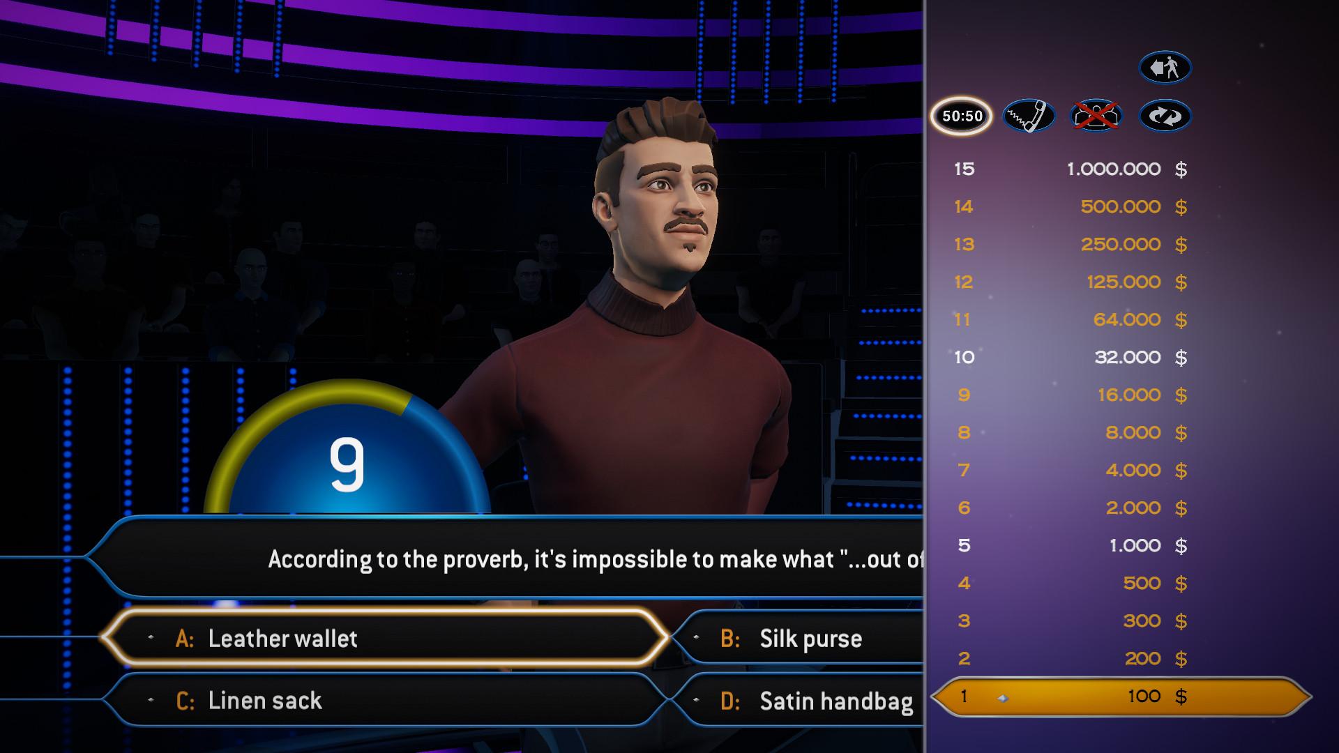 Who Wants To Be A Millionaire screenshot 5