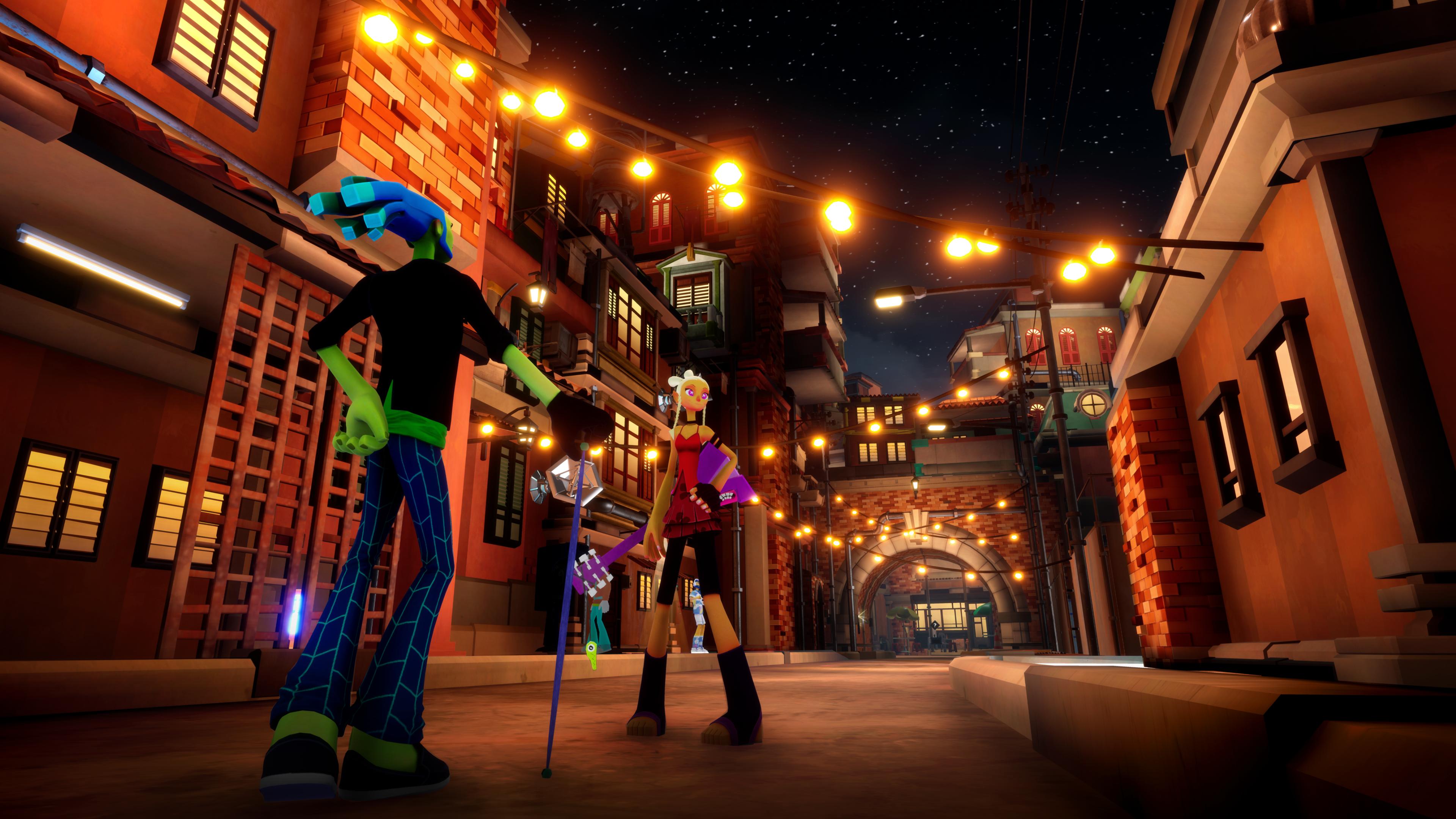 No Straight Roads: Encore Edition screenshot 1