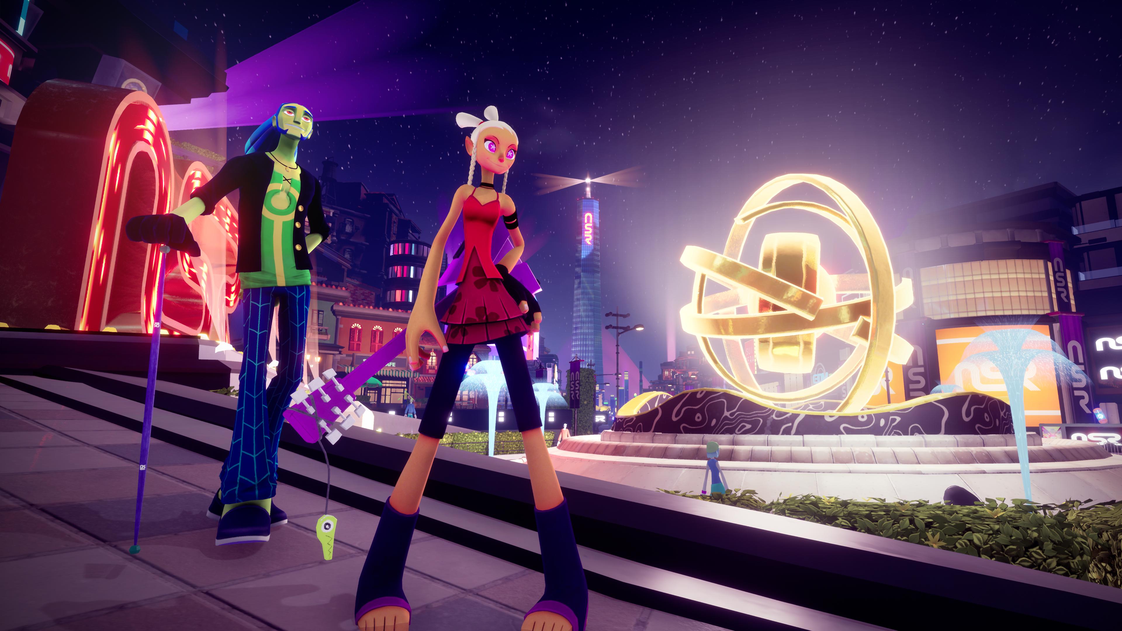 No Straight Roads: Encore Edition screenshot 4