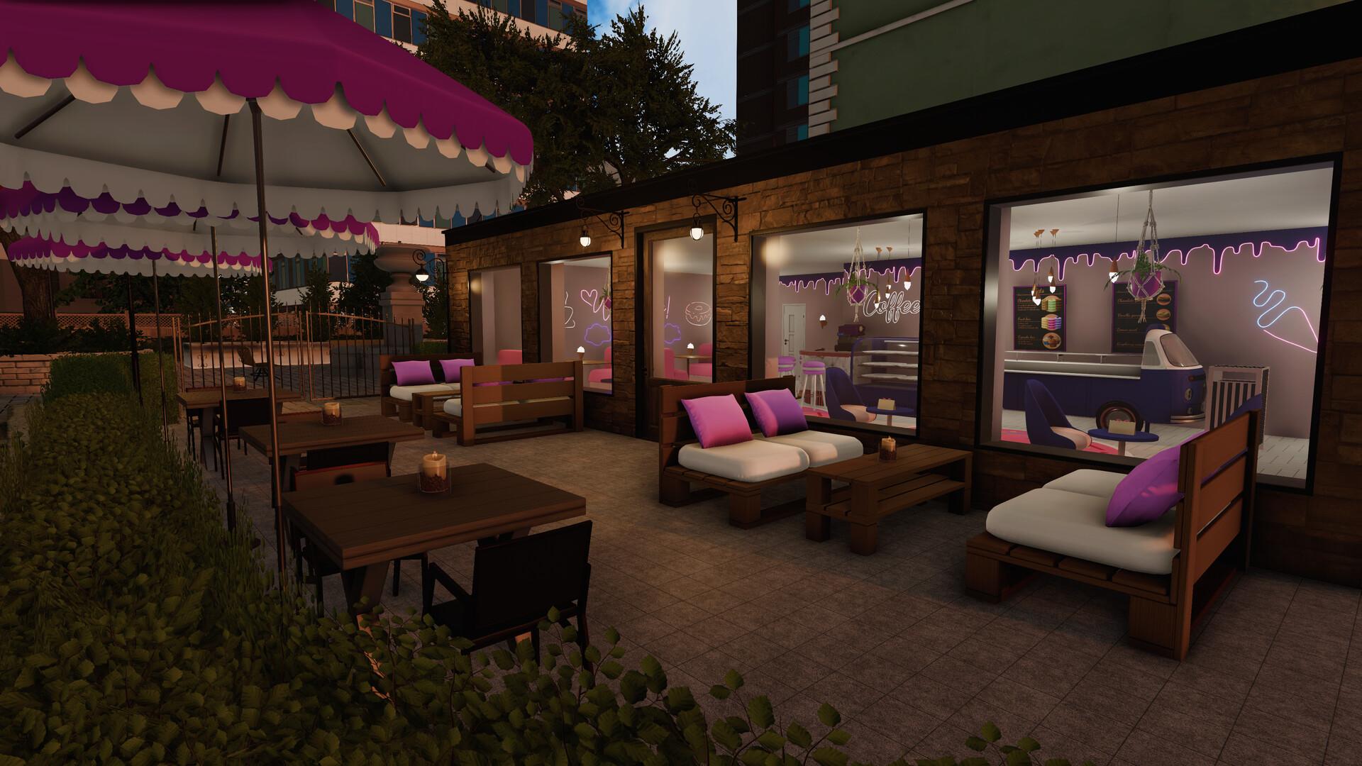 House Flipper - Dine Out DLC screenshot 0