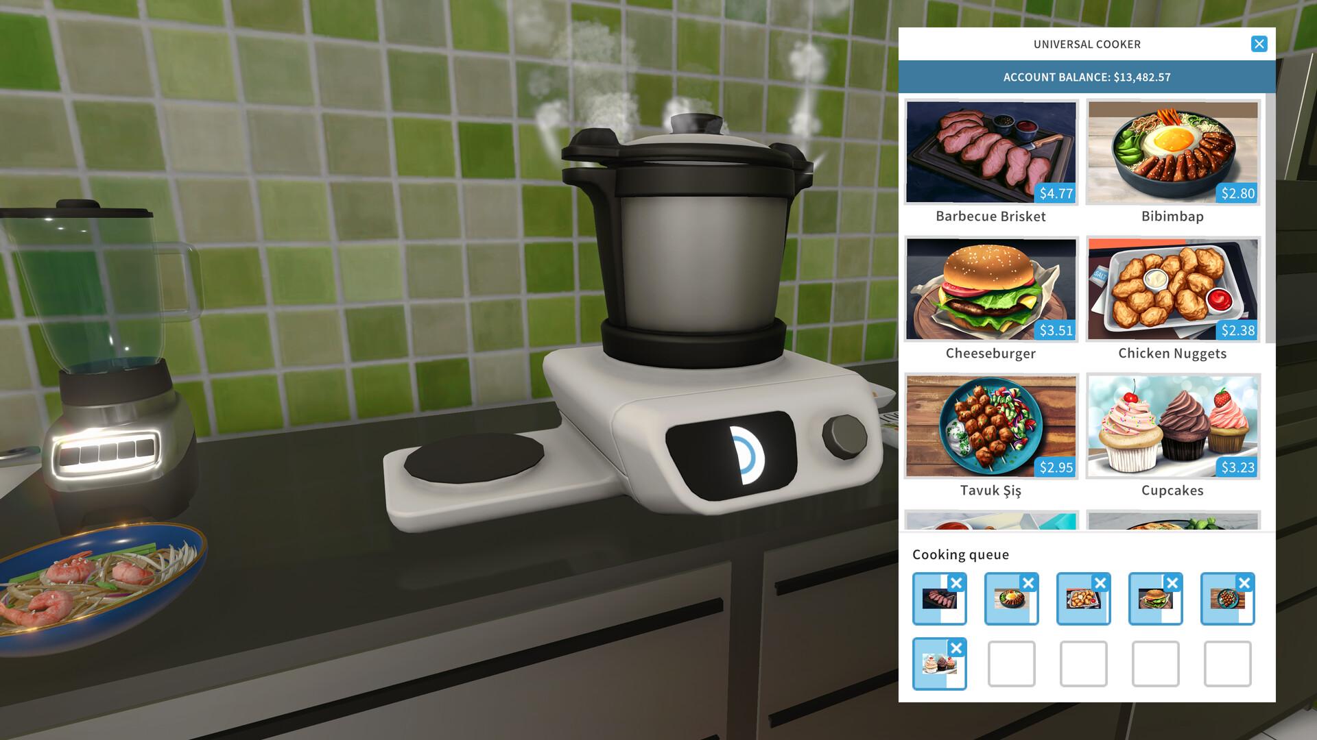 House Flipper - Dine Out DLC screenshot 1