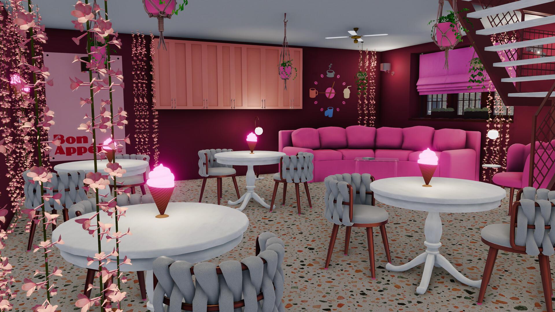 House Flipper - Dine Out DLC screenshot 10