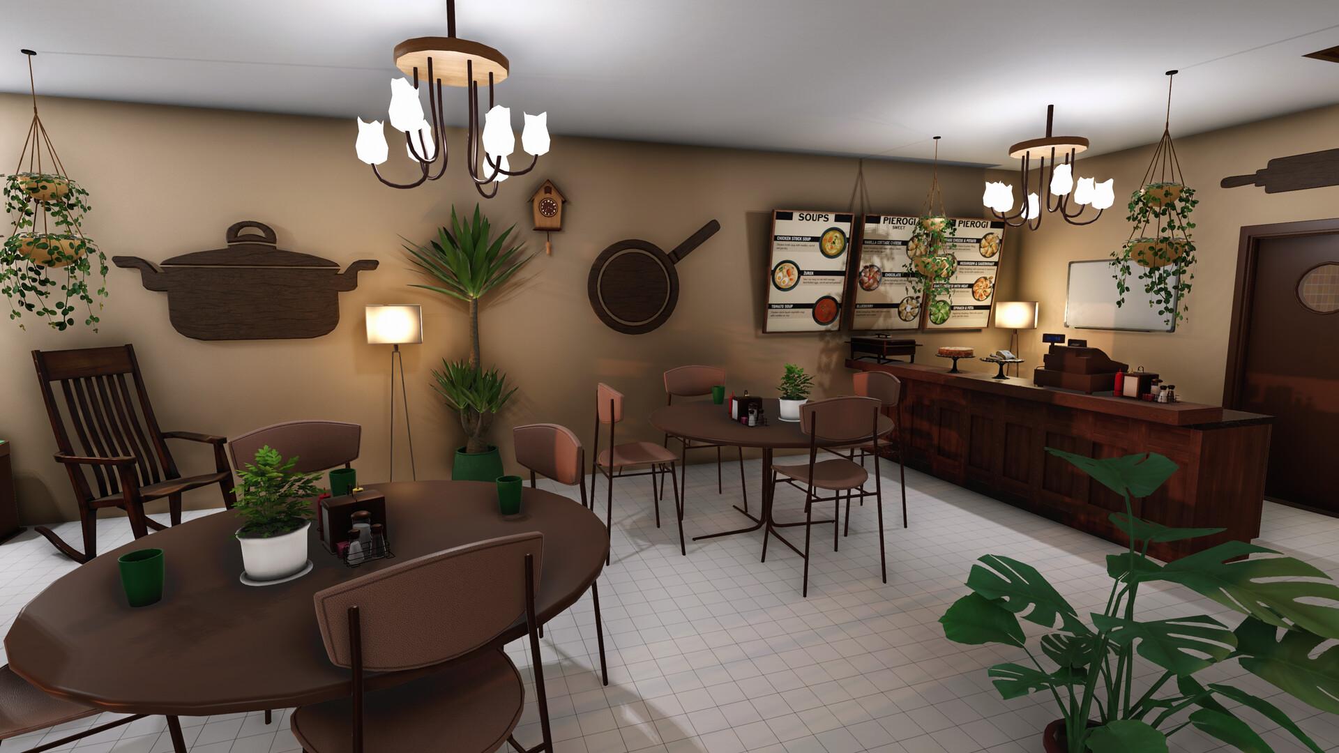 House Flipper - Dine Out DLC screenshot 12