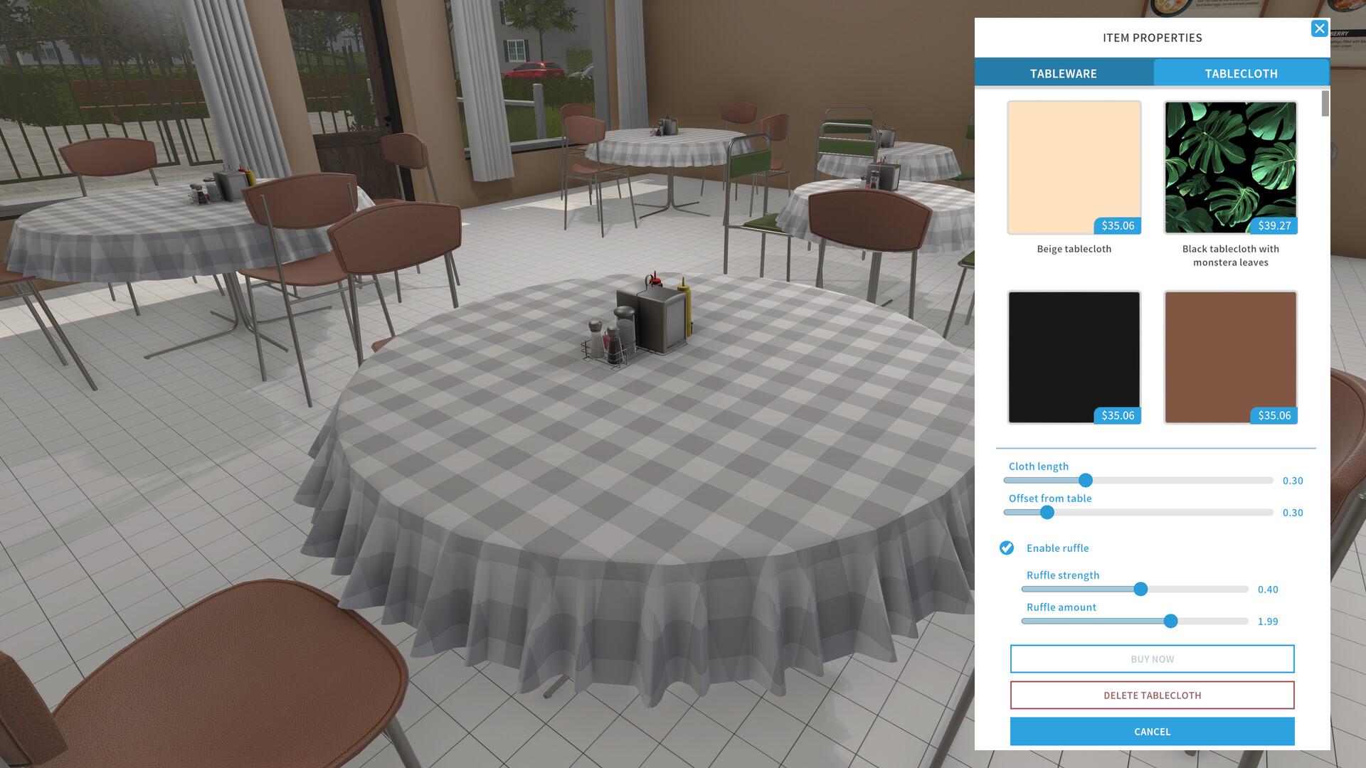 House Flipper - Dine Out DLC screenshot 4
