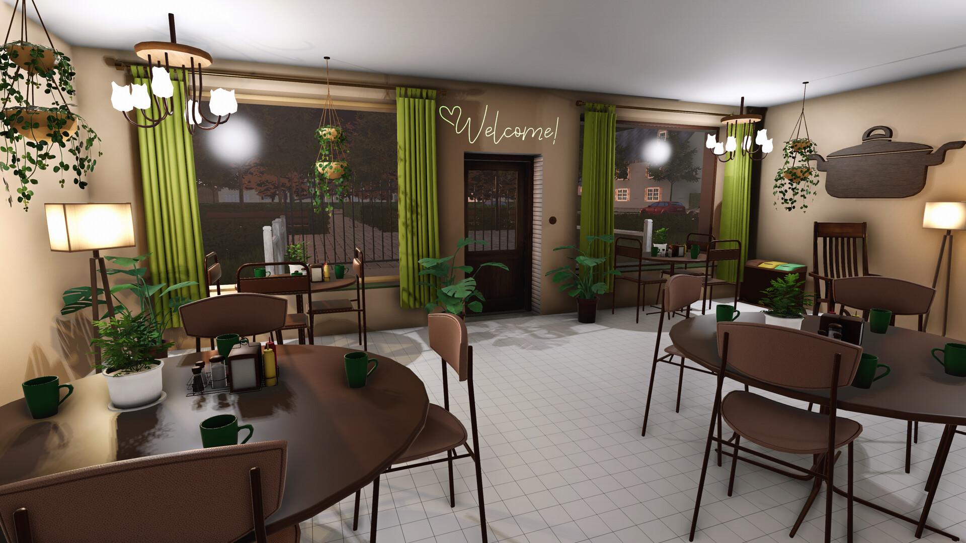 House Flipper - Dine Out DLC screenshot 6